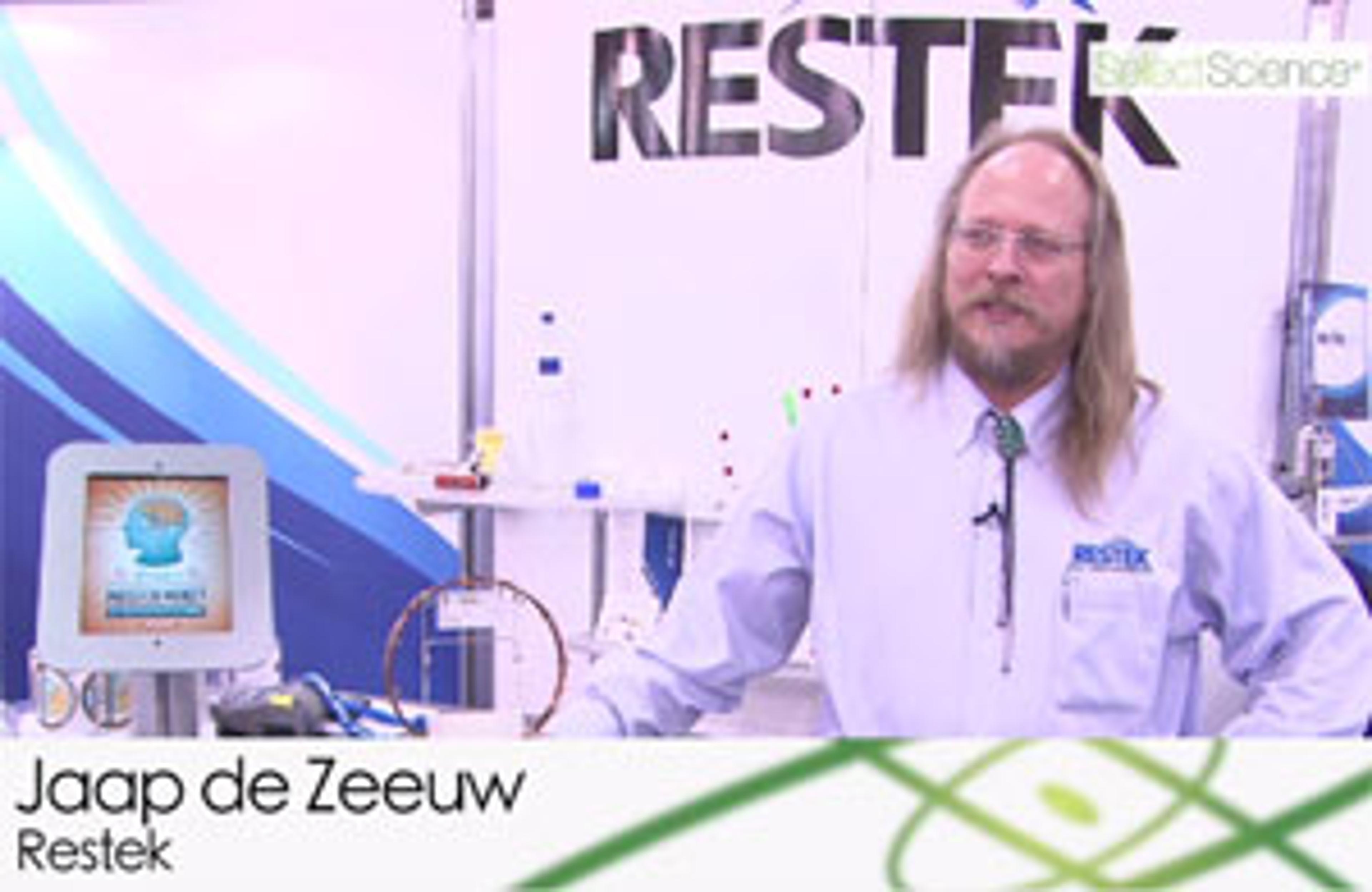 Rxi® Technology for Accurate Trace-Level Analysis and New EZGC™ Software from Restek Rxi® Technology for Accurate Trace-Level Analysis and New EZGC™ Software from Restek
