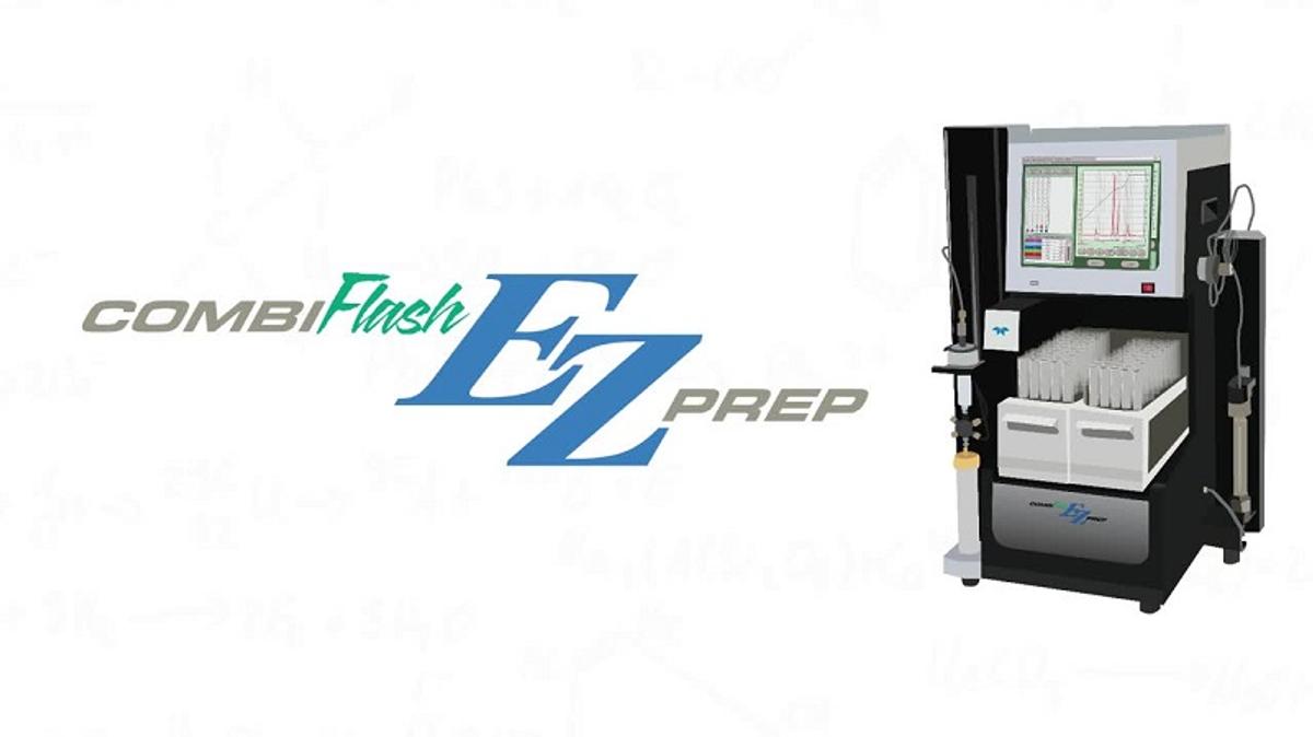 Efficient Automated Preparative Chromatography with the CombiFlash ® EZ ...