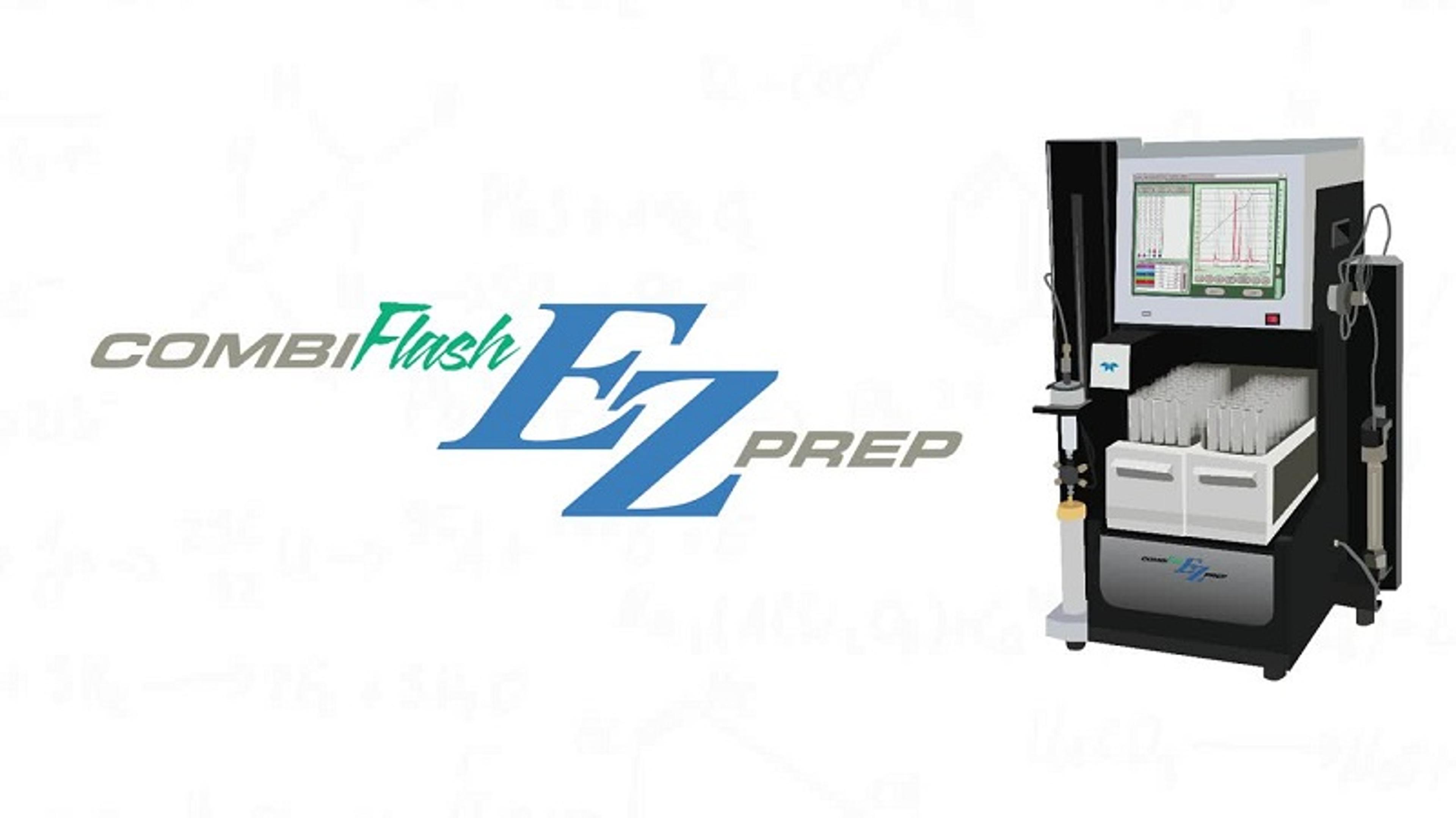 Efficient Automated Preparative Chromatography with the CombiFlash<sup>®</sup> EZ Prep Efficient Automated Preparative Chromatography with the CombiFlash<sup>®</sup> EZ Prep