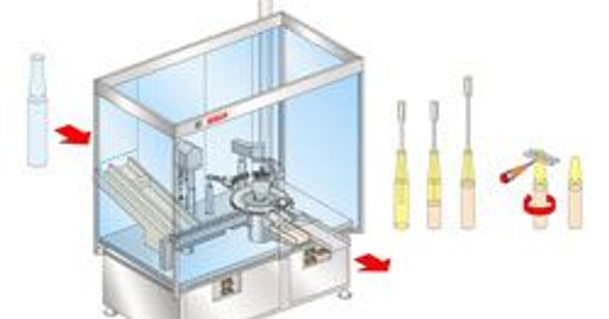 Lab Injection Arf Bosch Presents New Development: ARF 1010/1020 for Filling of Ampoules ...