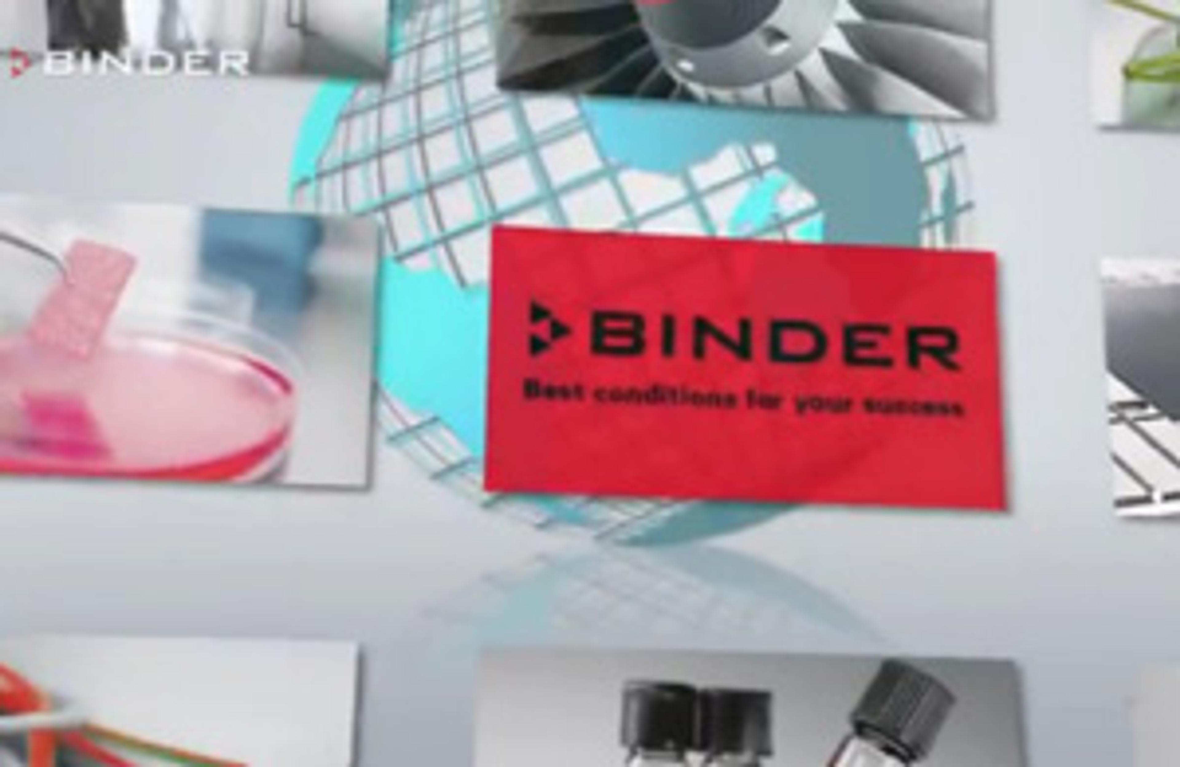 BINDER - The Specialist in Simulation Chambers BINDER - The Specialist in Simulation Chambers
