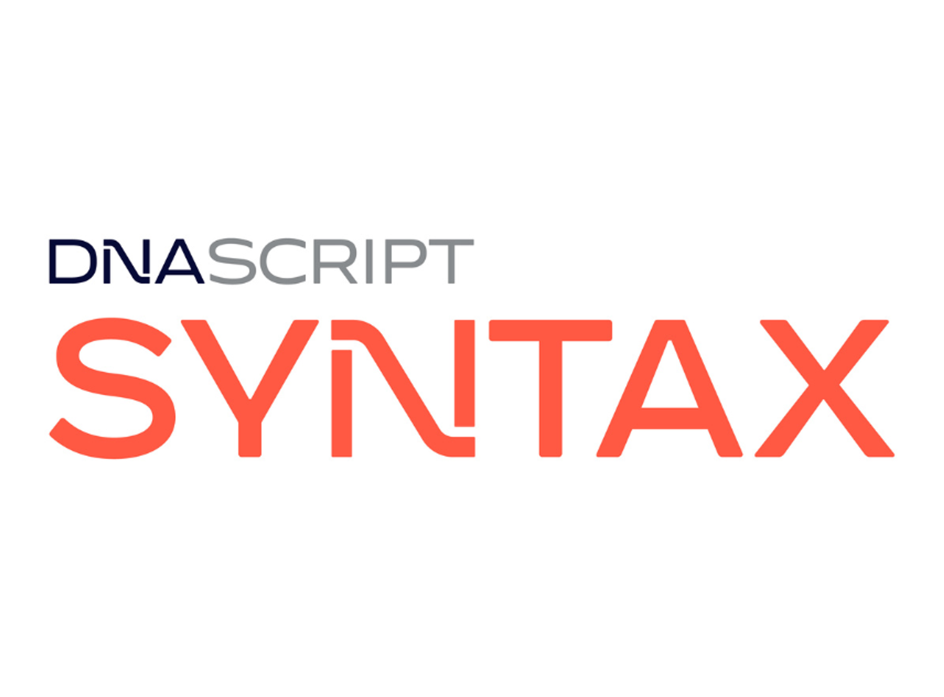 SYNTAX System - DNA Script - Life Sciences
