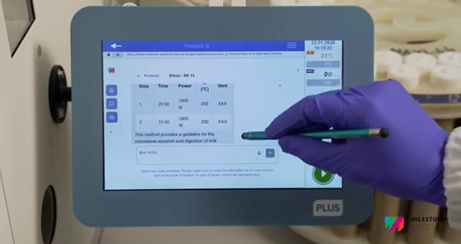 MAIA, the AI-based Assistant for your sample preparation