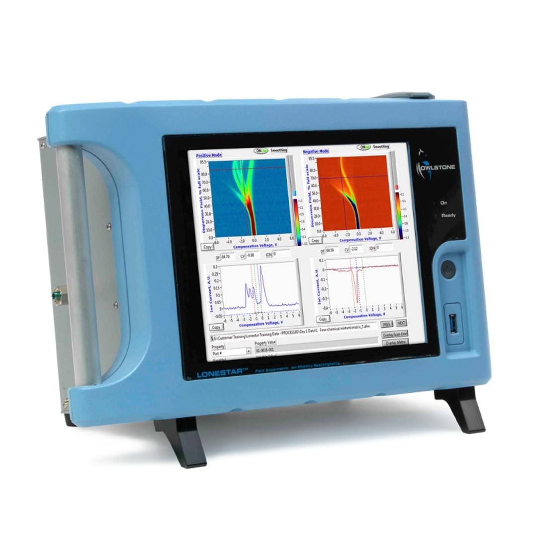 Lonestar VOC Analyzer - Fast, easy FAIMS