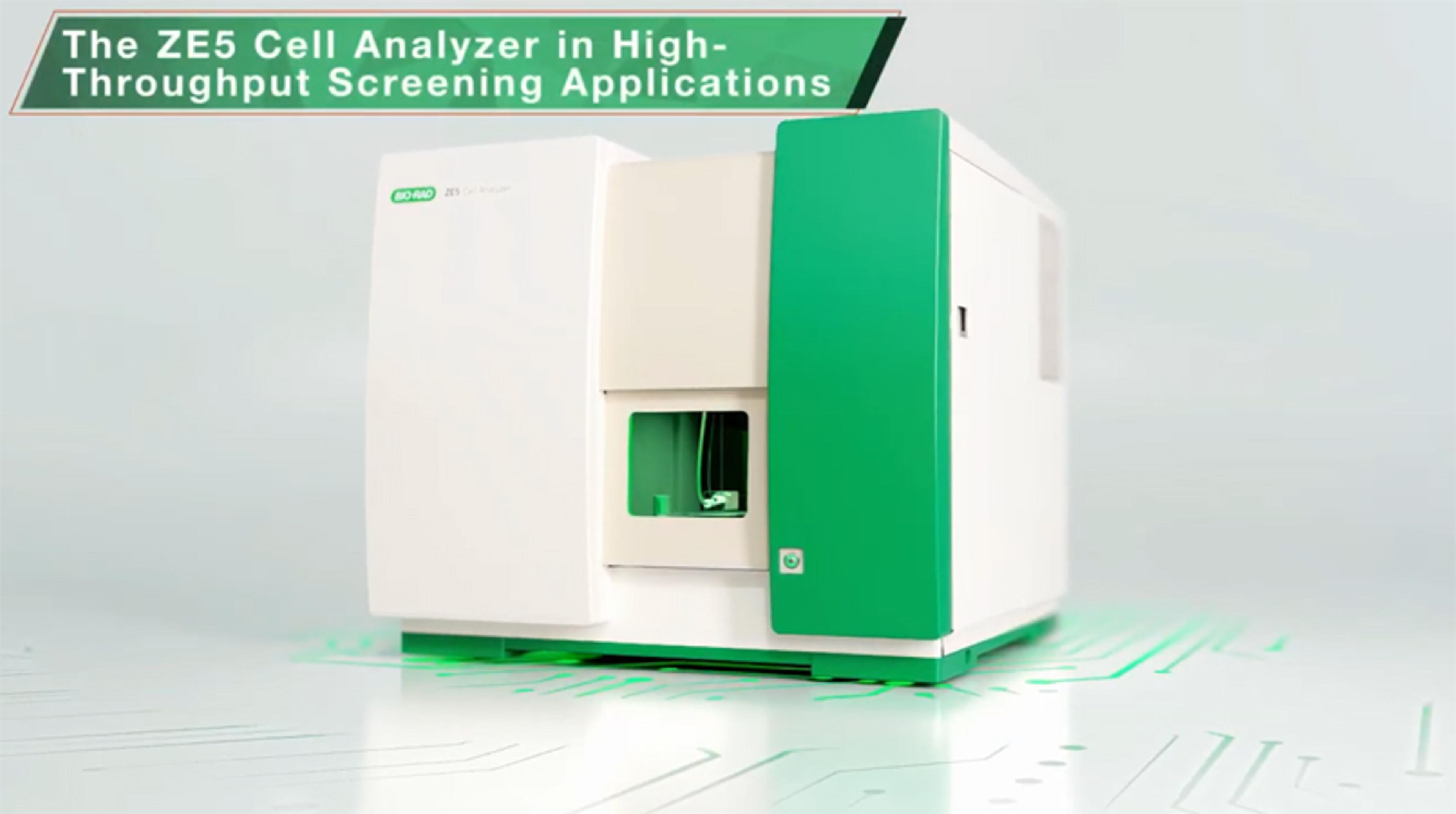A fast and flexible screening flow cytometer A fast and flexible screening flow cytometer