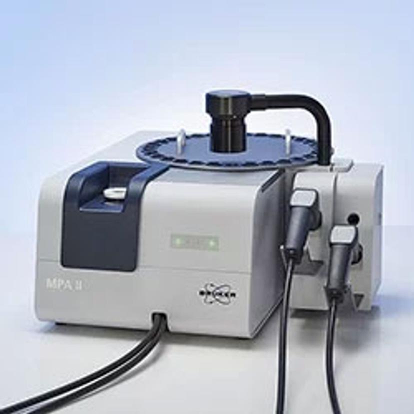 MPA II Multi Purpose FT-NIR Analyzer by Bruker Optics