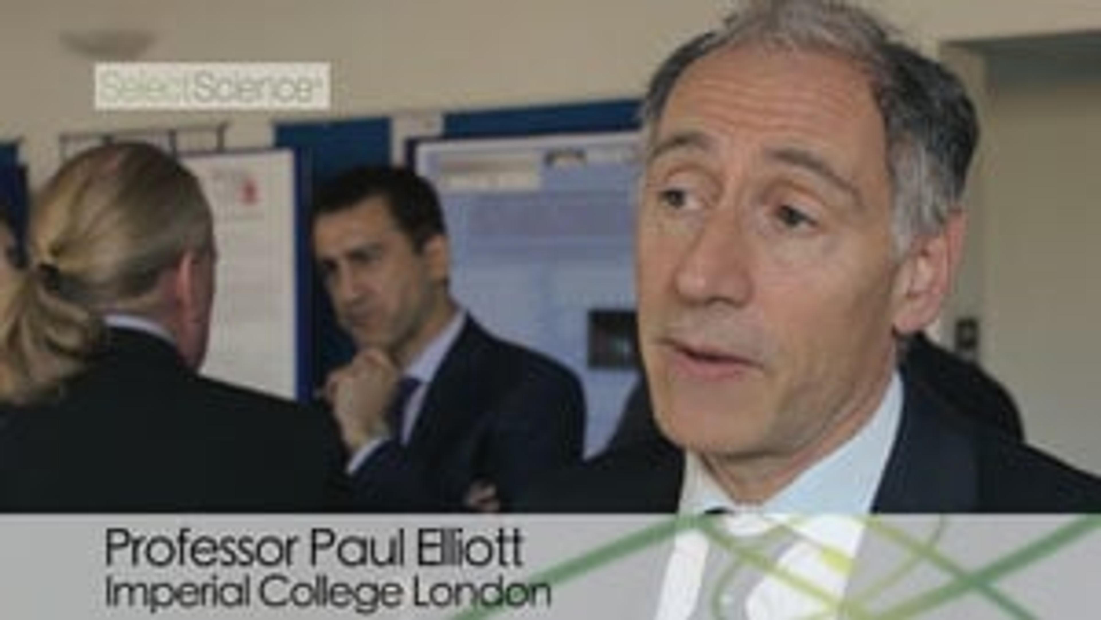 Prof. Paul Elliott: Large Scale Epidemiology Studies at the MRC-NIHR Phenome Centre Prof. Paul Elliott: Large Scale Epidemiology Studies at the MRC-NIHR Phenome Centre