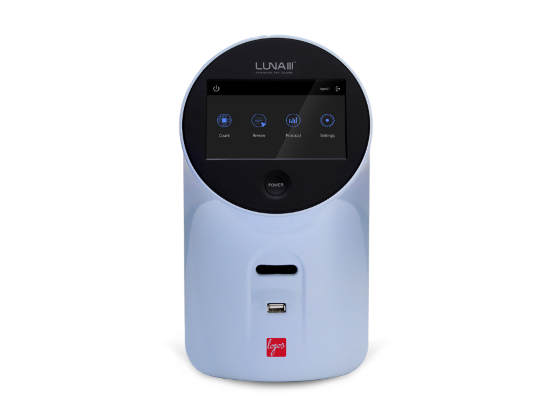 LUNA-III™ Automated Cell Counter