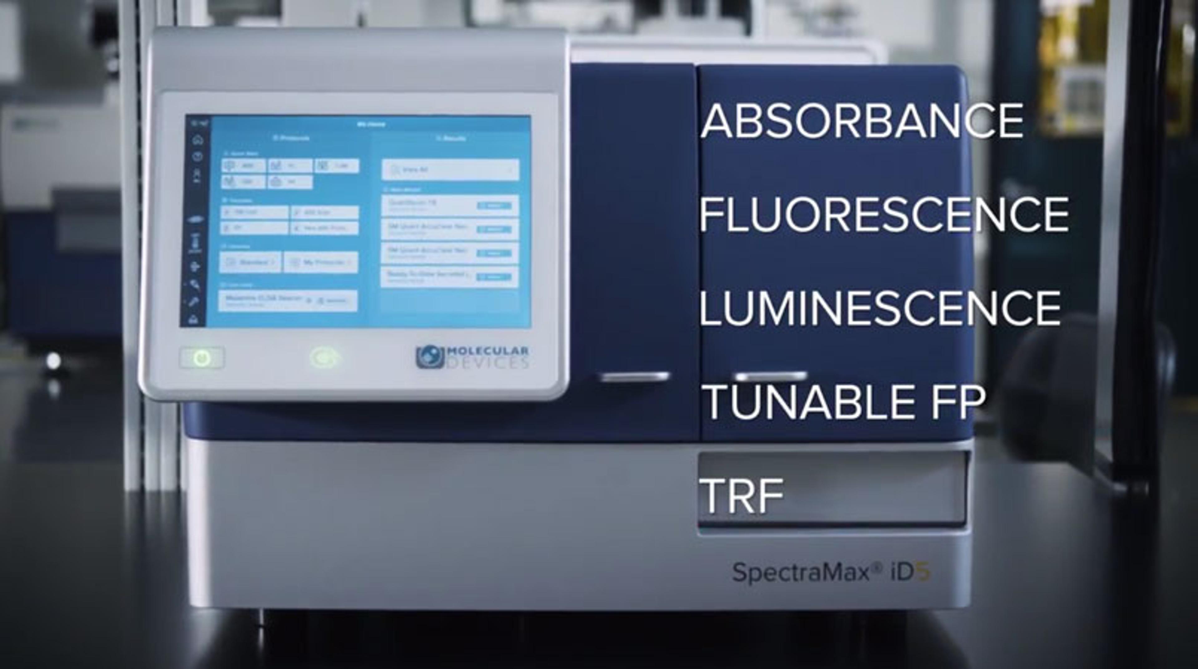 SpectraMax iD5 Multi-Mode Microplate Reader SpectraMax iD5 Multi-Mode Microplate Reader