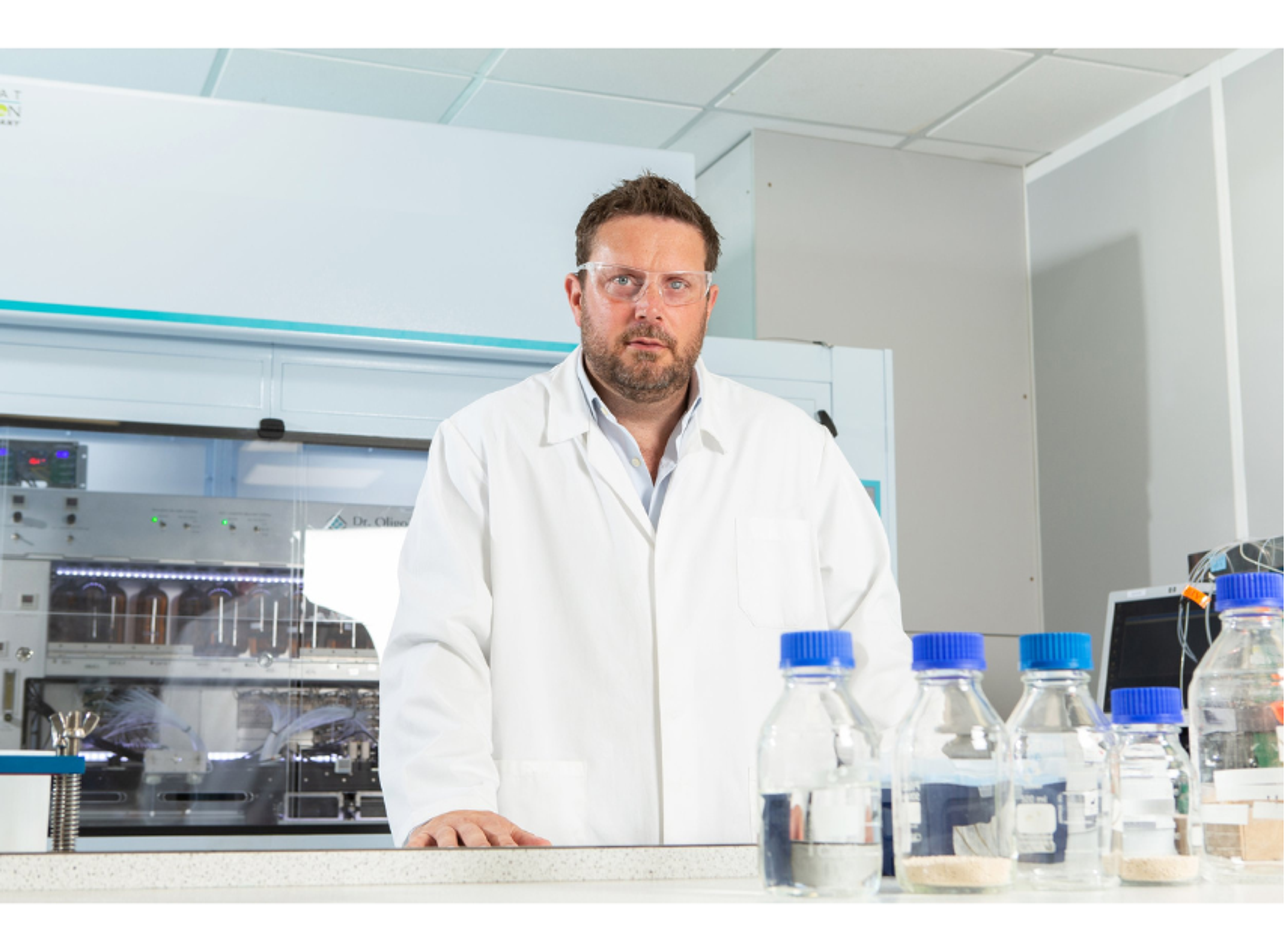 Dr. Arron Tolley, Chief Technical Officer of Aptamer Group