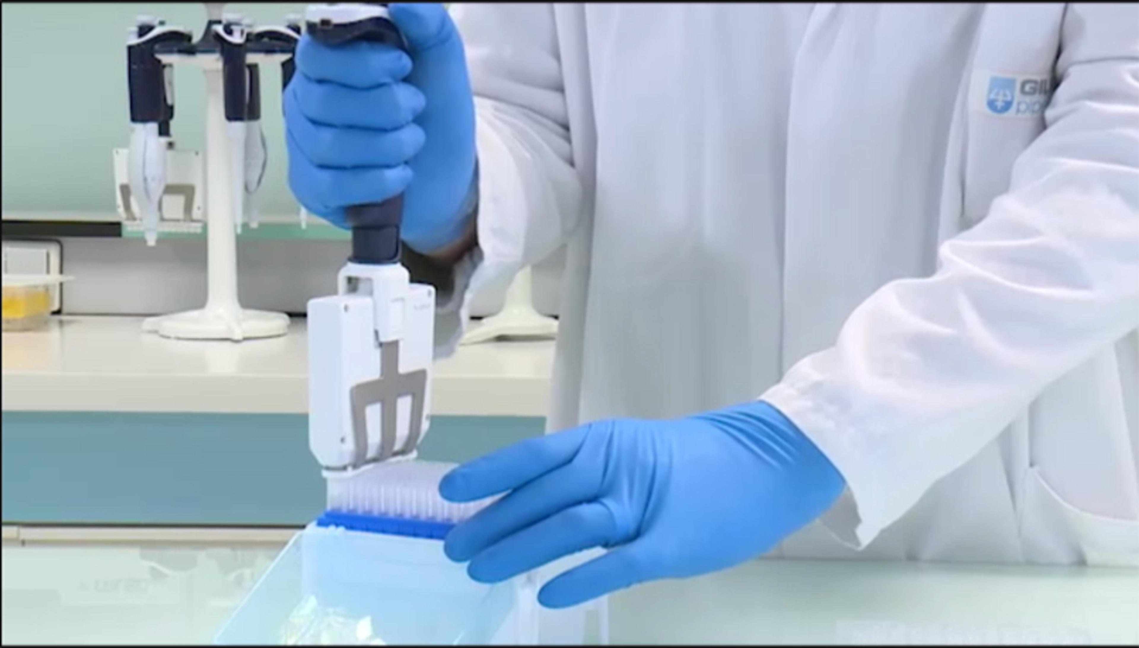 Decrease Repetitive Pipetting Errors with an Electronic Pipette Decrease Repetitive Pipetting Errors with an Electronic Pipette