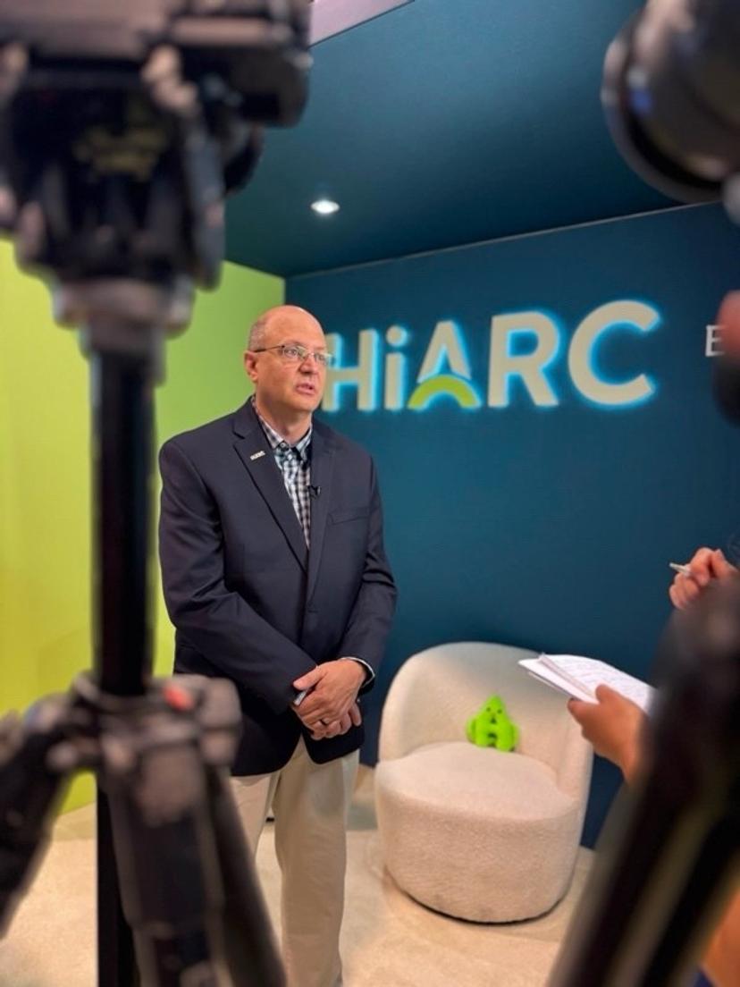 Dr Tony Lacroix, Director of Control Systems at HiArc