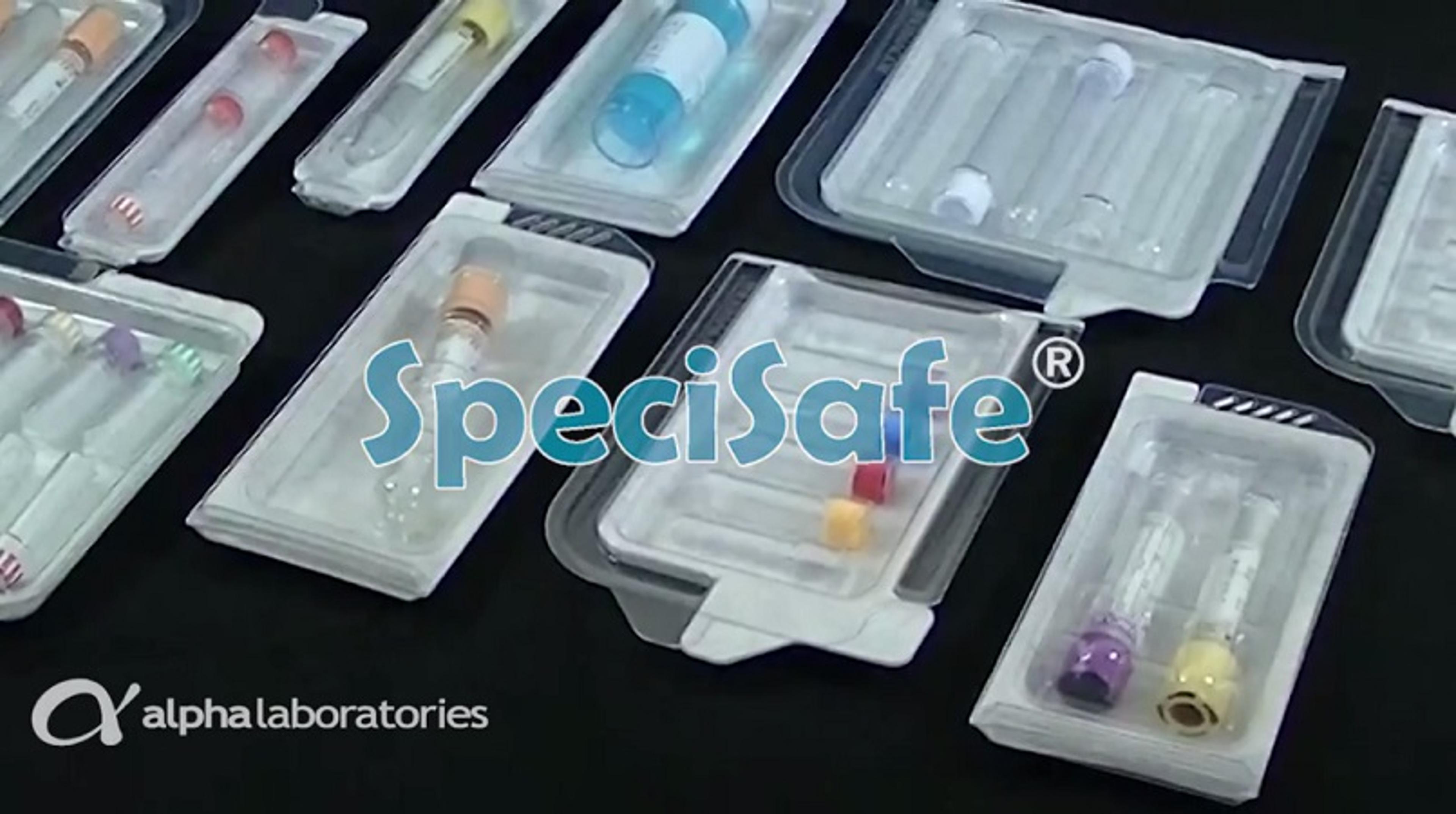 SpeciSafe<sup>®</sup> Biological Sample Transport System SpeciSafe<sup>®</sup> Biological Sample Transport System