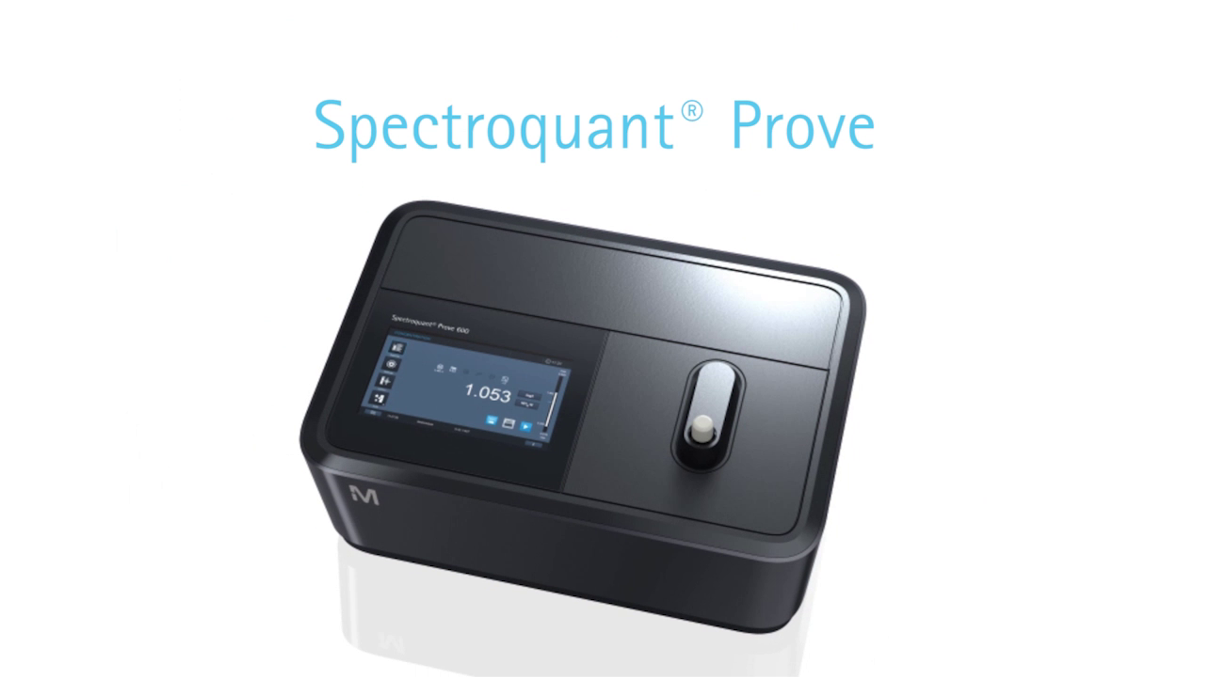 Discover the Spectroquant® Prove Discover the Spectroquant® Prove