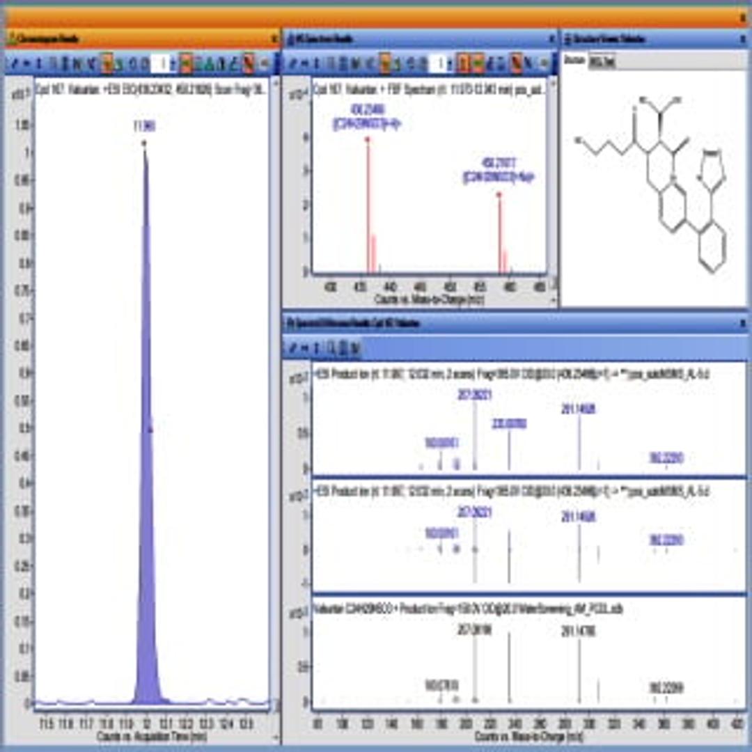 Forensic Toxicology PCDL for LC/TOF and LC/Q-TOF