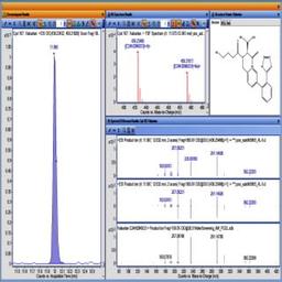 Forensic Toxicology PCDL for LC/TOF and LC/Q-TOF