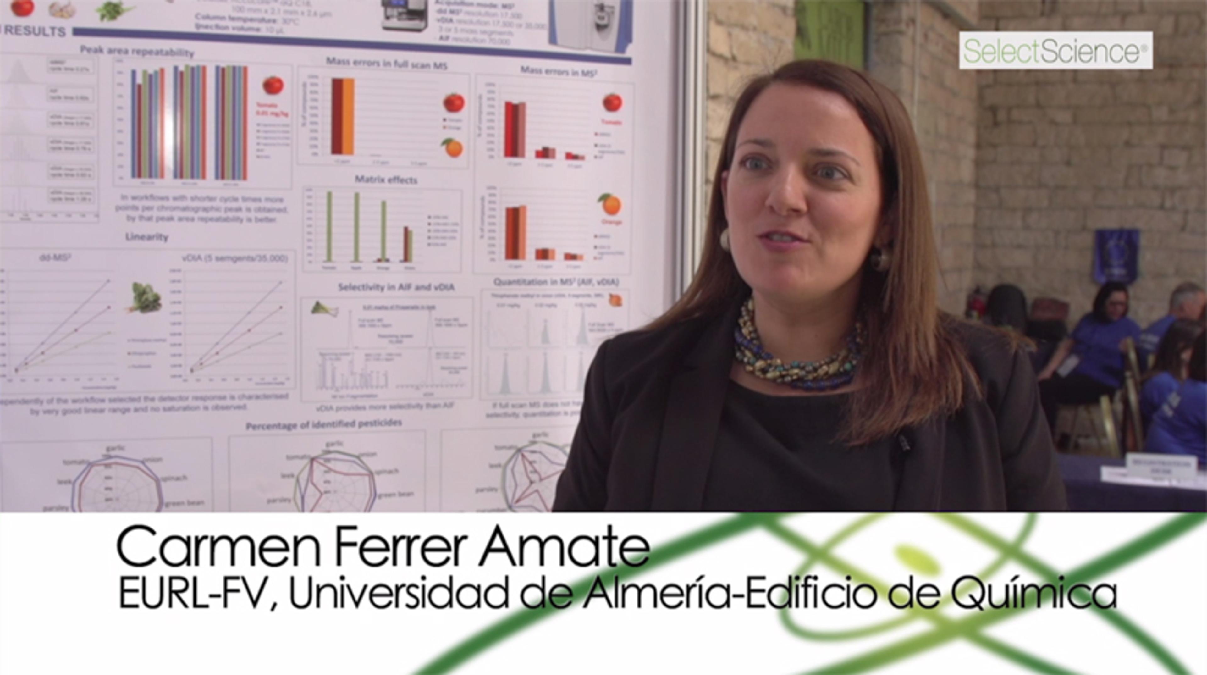 Using High Resolution Mass Spectrometry to Screen Challenging Food Samples for Pesticides and Other Contaminants Using High Resolution Mass Spectrometry to Screen Challenging Food Samples for Pesticides and Other Contaminants