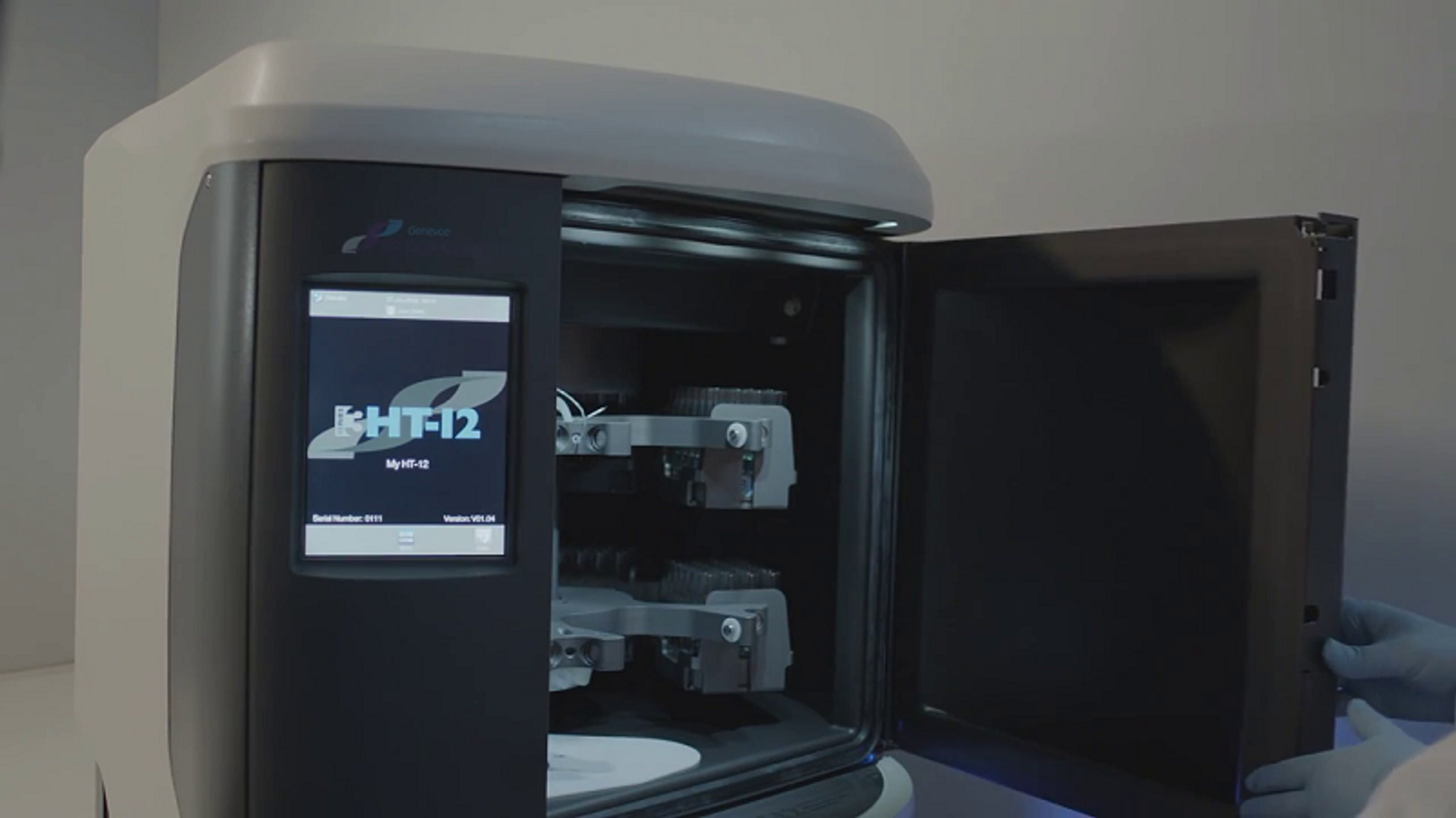 High Throughput Sample Drying with the Series 3 HT Evaporator Range from Genevac High Throughput Sample Drying with the Series 3 HT Evaporator Range from Genevac