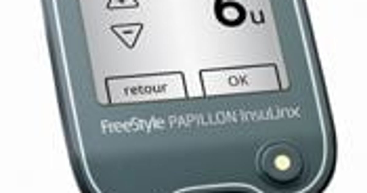 FreeStyle InsuLinx Glucose Monitoring System with Insulin Calculator ...