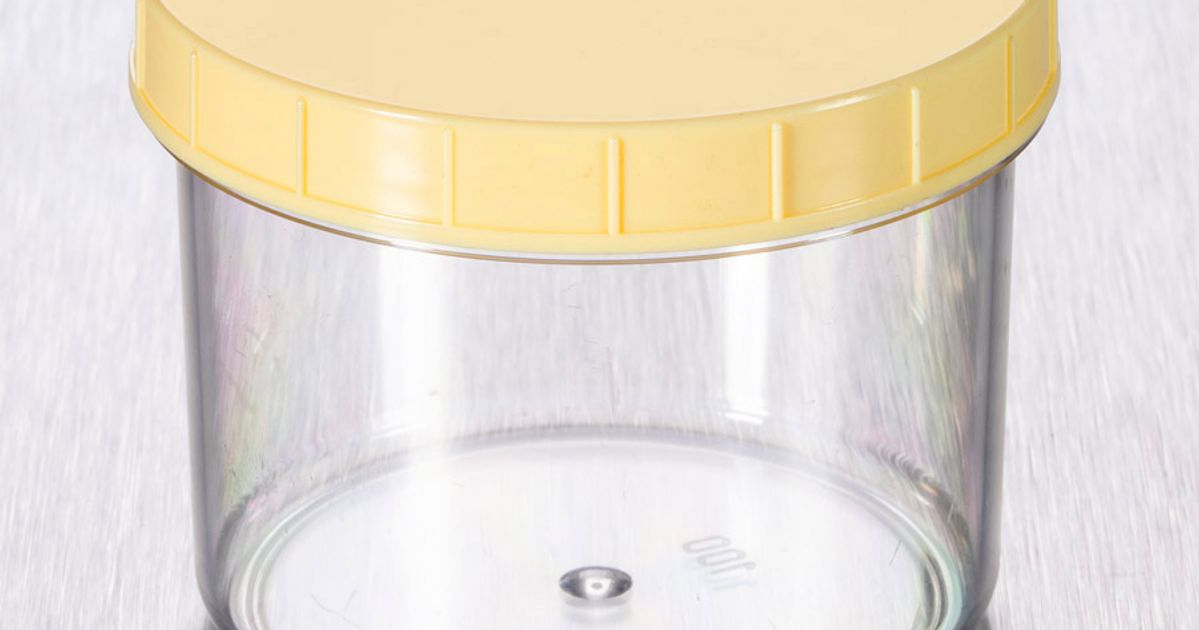 Buy Corning® Gosselin™ Pot, 100 mL, PS, Ivory Screw Cap, Assembled, 300 ...