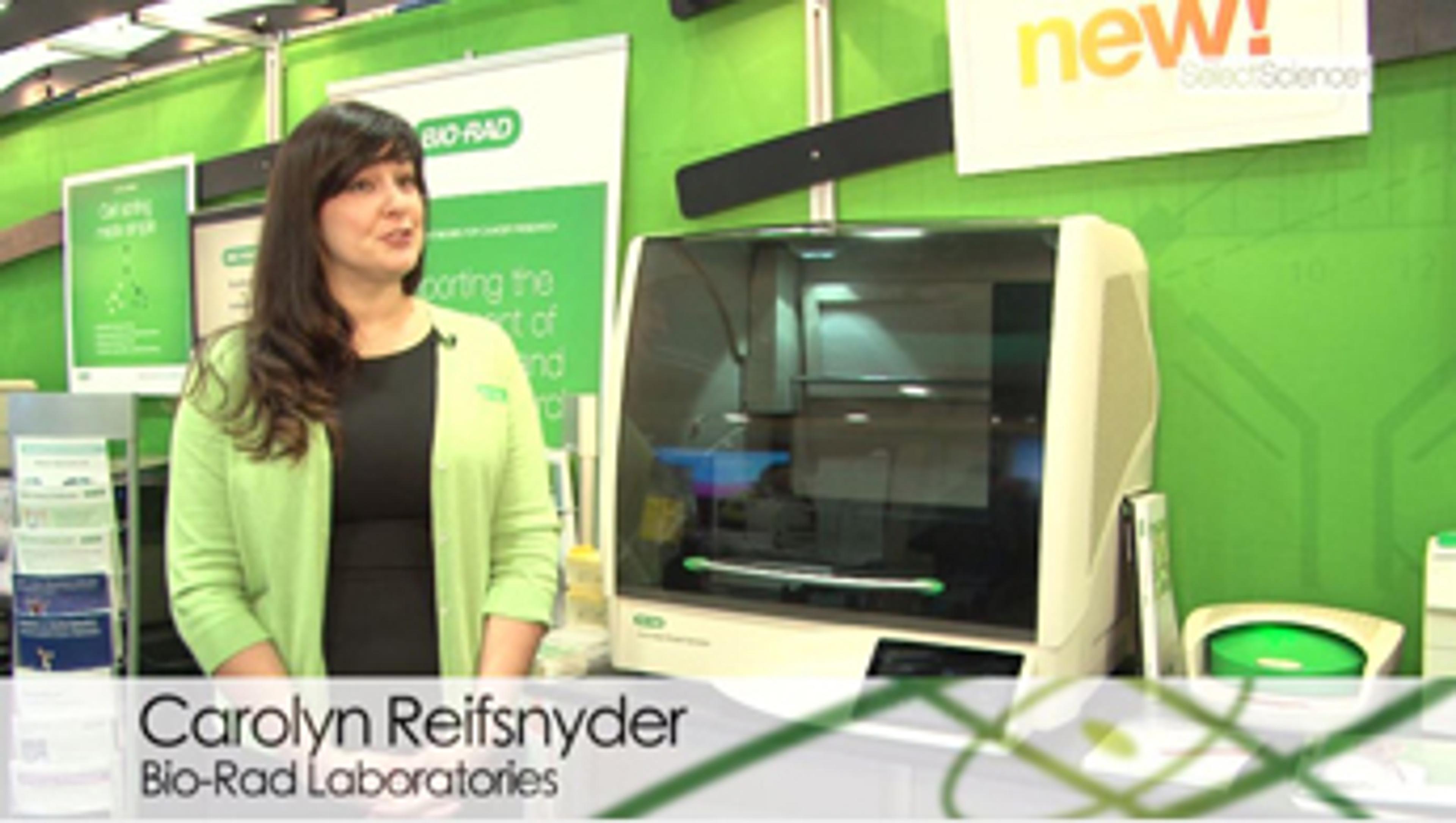 Automated Droplet Generator Simplifies Droplet Digital PCR Workflow Automated Droplet Generator Simplifies Droplet Digital PCR Workflow