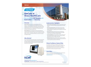 Buy GloCyte®Automated Cell Counter for CSF Read Reviews