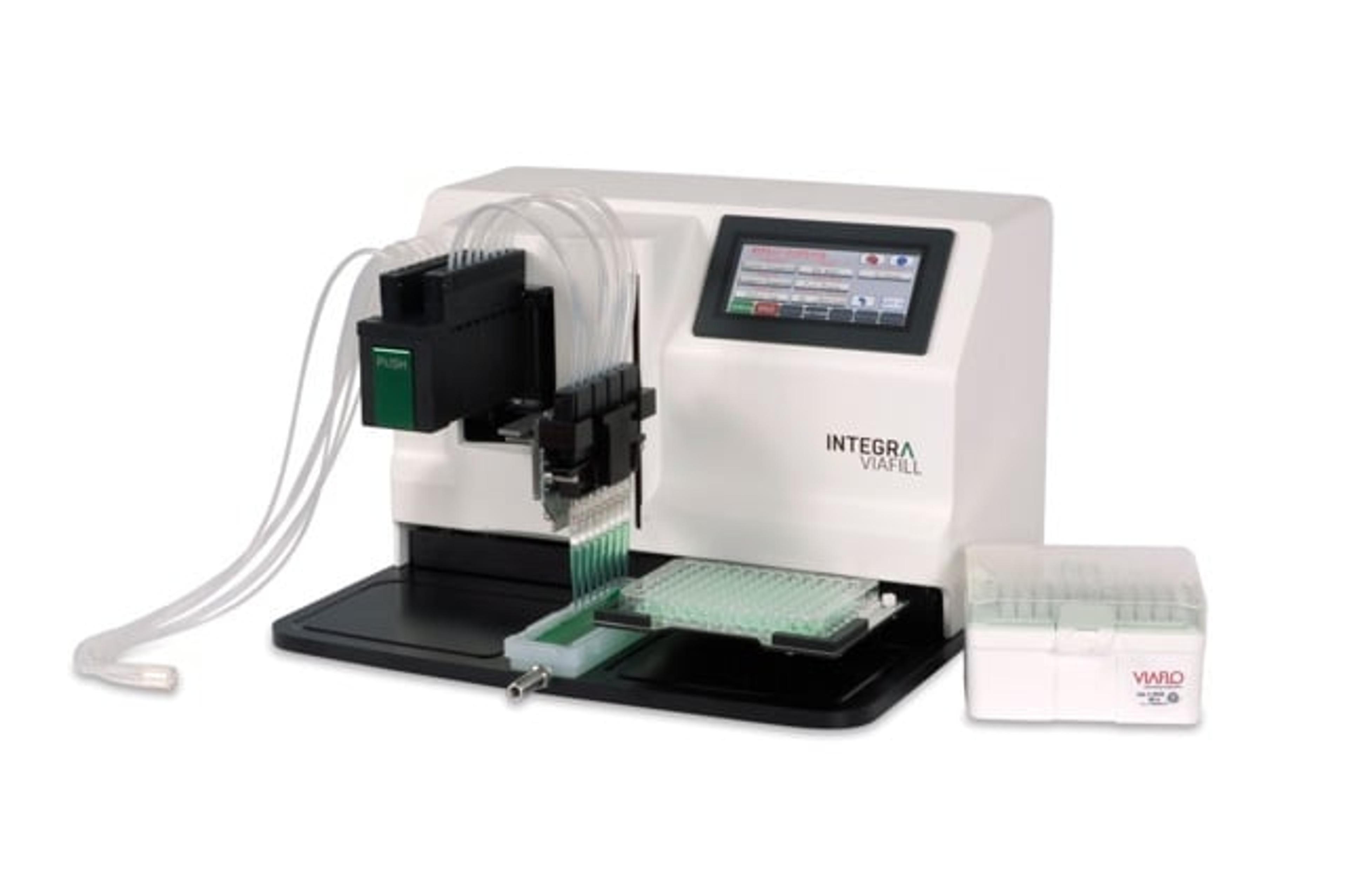 Multifunctional Reagent Dispenser Multifunctional Reagent Dispenser