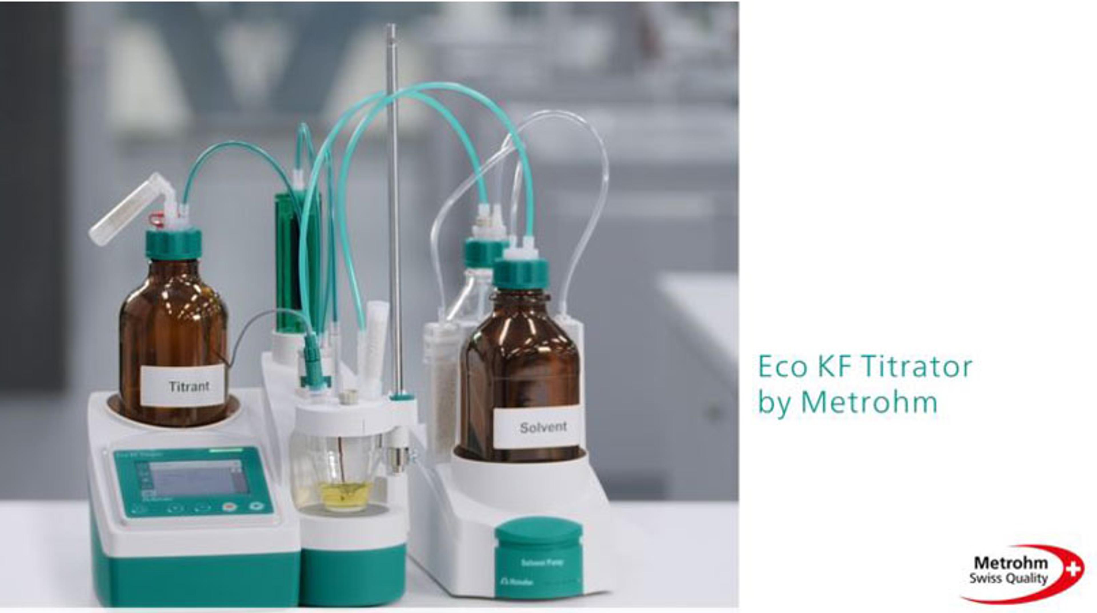 Eco KF Titrator Eco KF Titrator