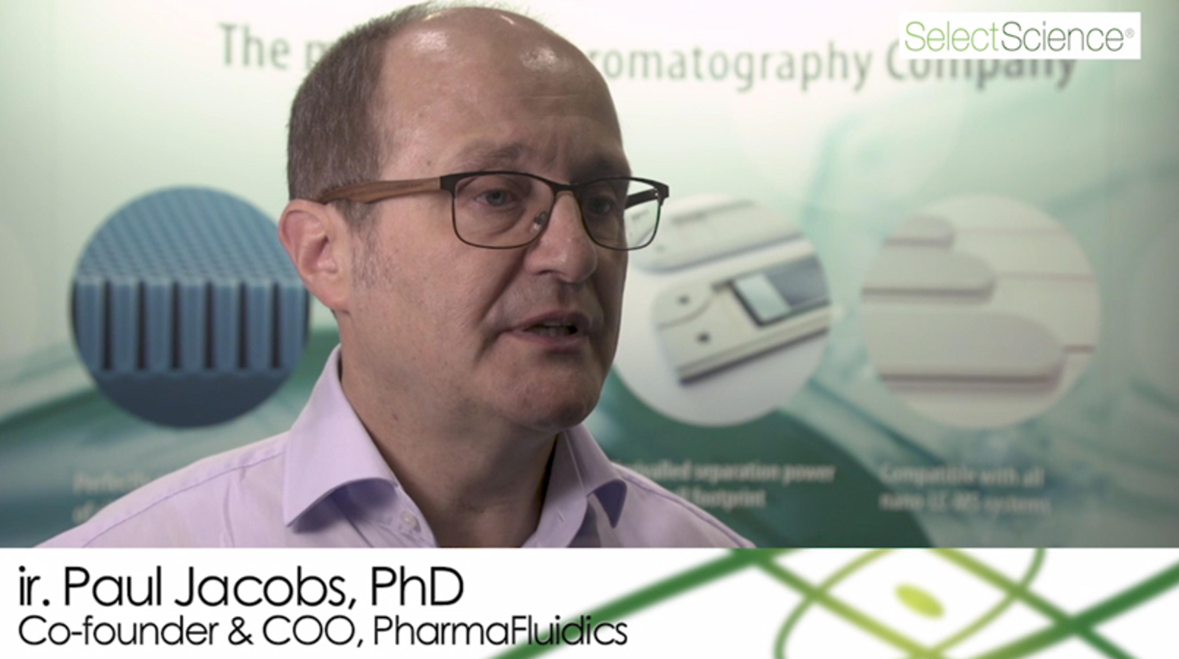 Exceptional LC-MS Sensitivity and Reproducibility with PharmaFluidics’ New Trapping Column Exceptional LC-MS Sensitivity and Reproducibility with PharmaFluidics’ New Trapping Column