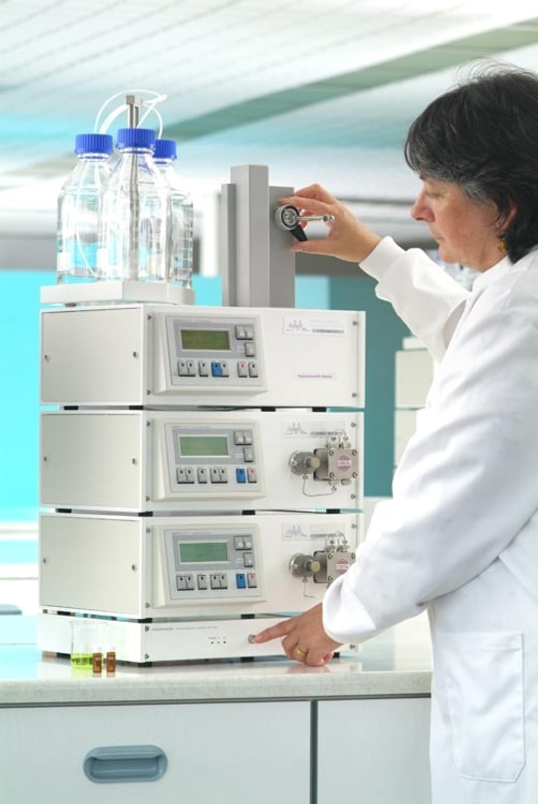 Adept HPLC system 4