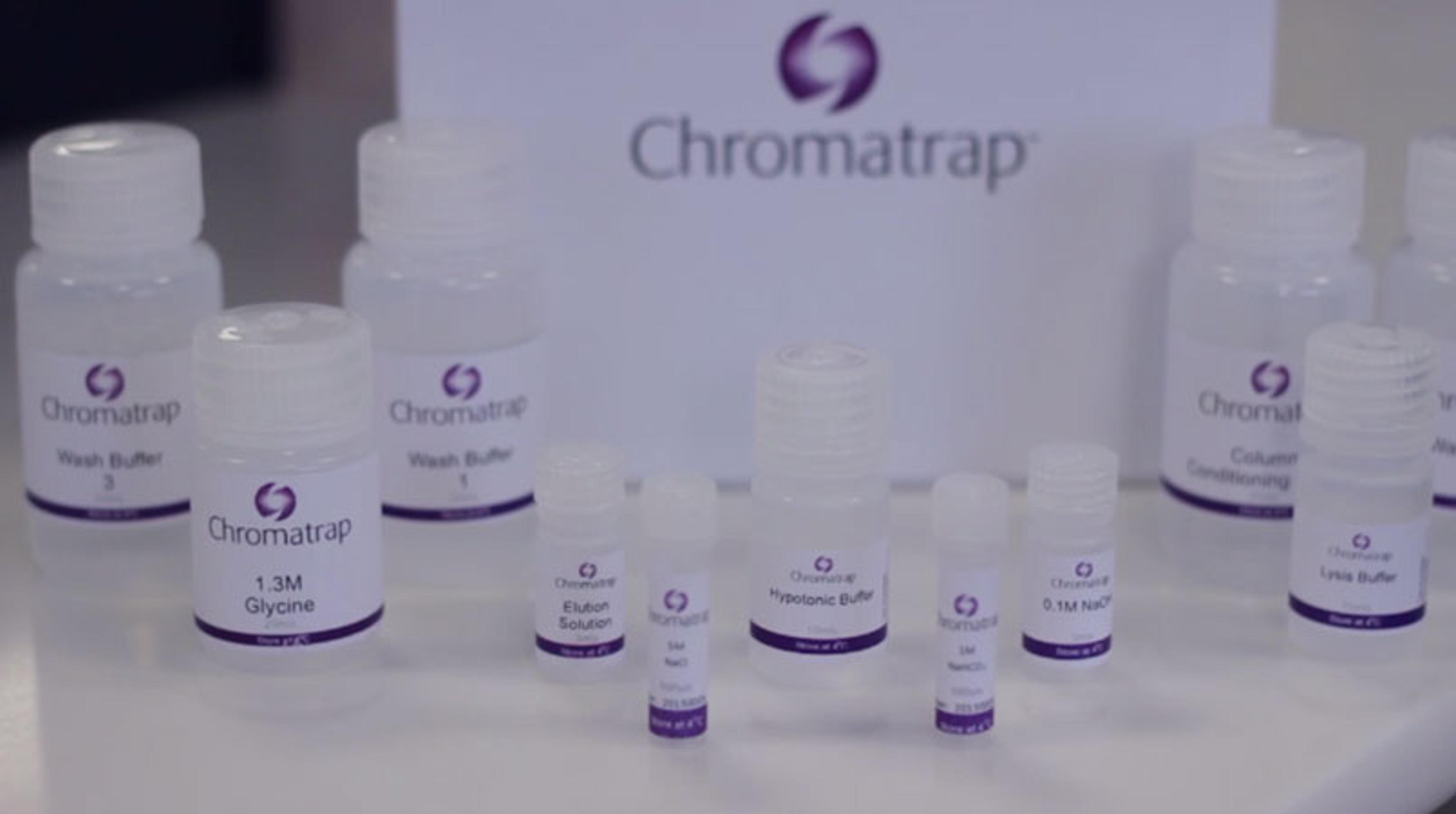 Visual ChIP Sequencing Protocol: Chromatrap ChIP-Seq Assay using Sonication for Chromatin Shearing Visual ChIP Sequencing Protocol: Chromatrap ChIP-Seq Assay using Sonication for Chromatin Shearing