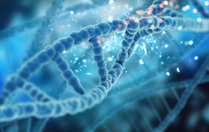 Image of DNA helix