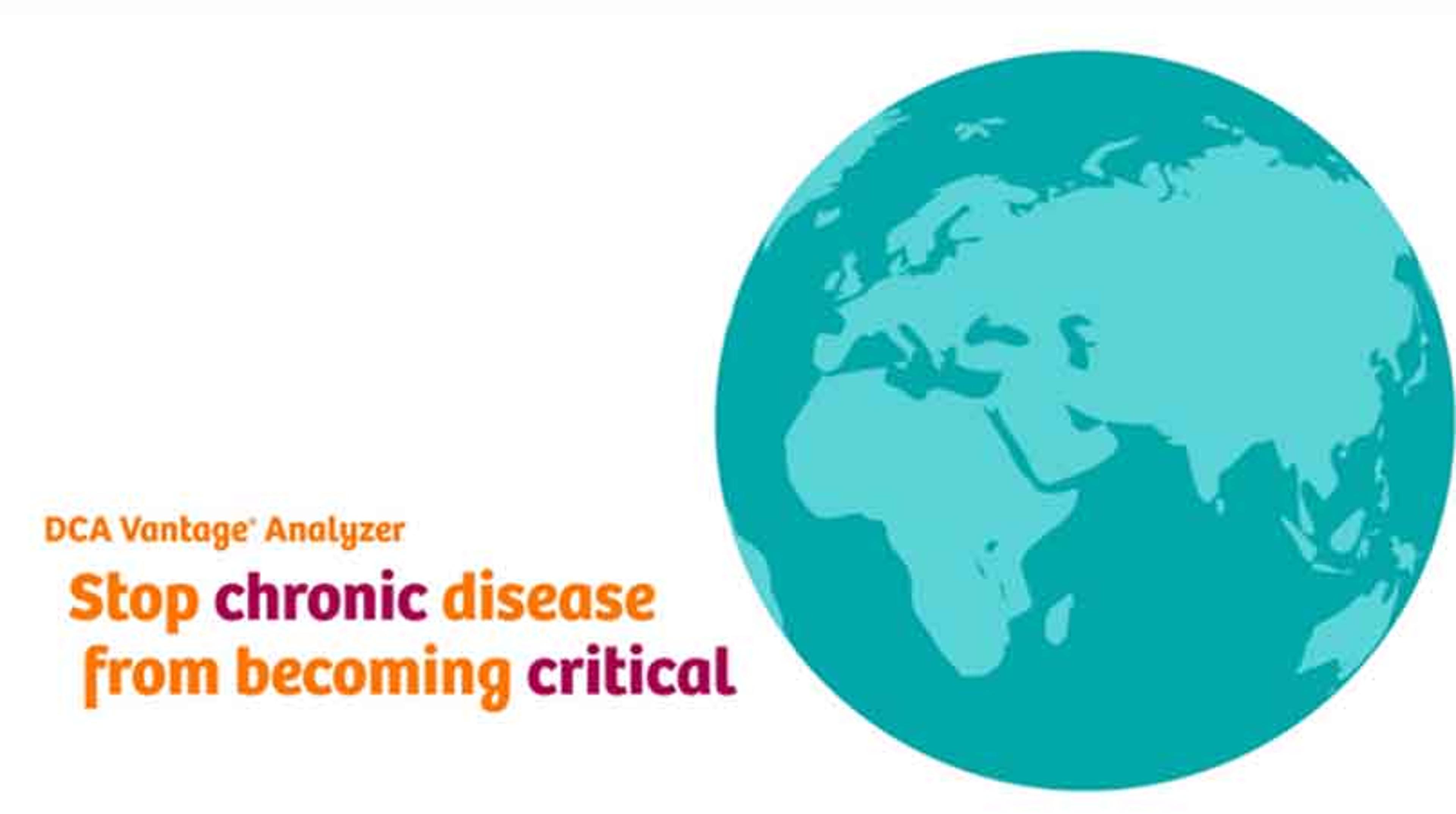 DCA Vantage Analyzer: Stop Chronic Disease from Becoming Critical DCA Vantage Analyzer: Stop Chronic Disease from Becoming Critical