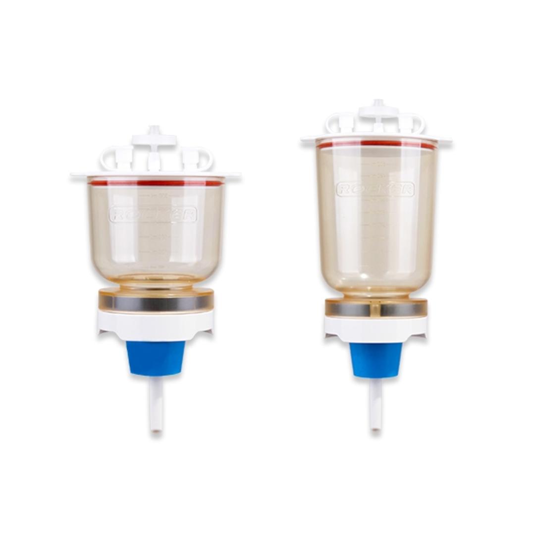 Magnetic filter funnel and filter holder for laboratory filt