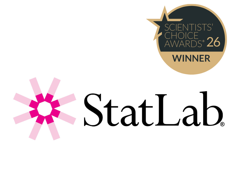 The Sustainable Supplier of 2025 award went to StatLab