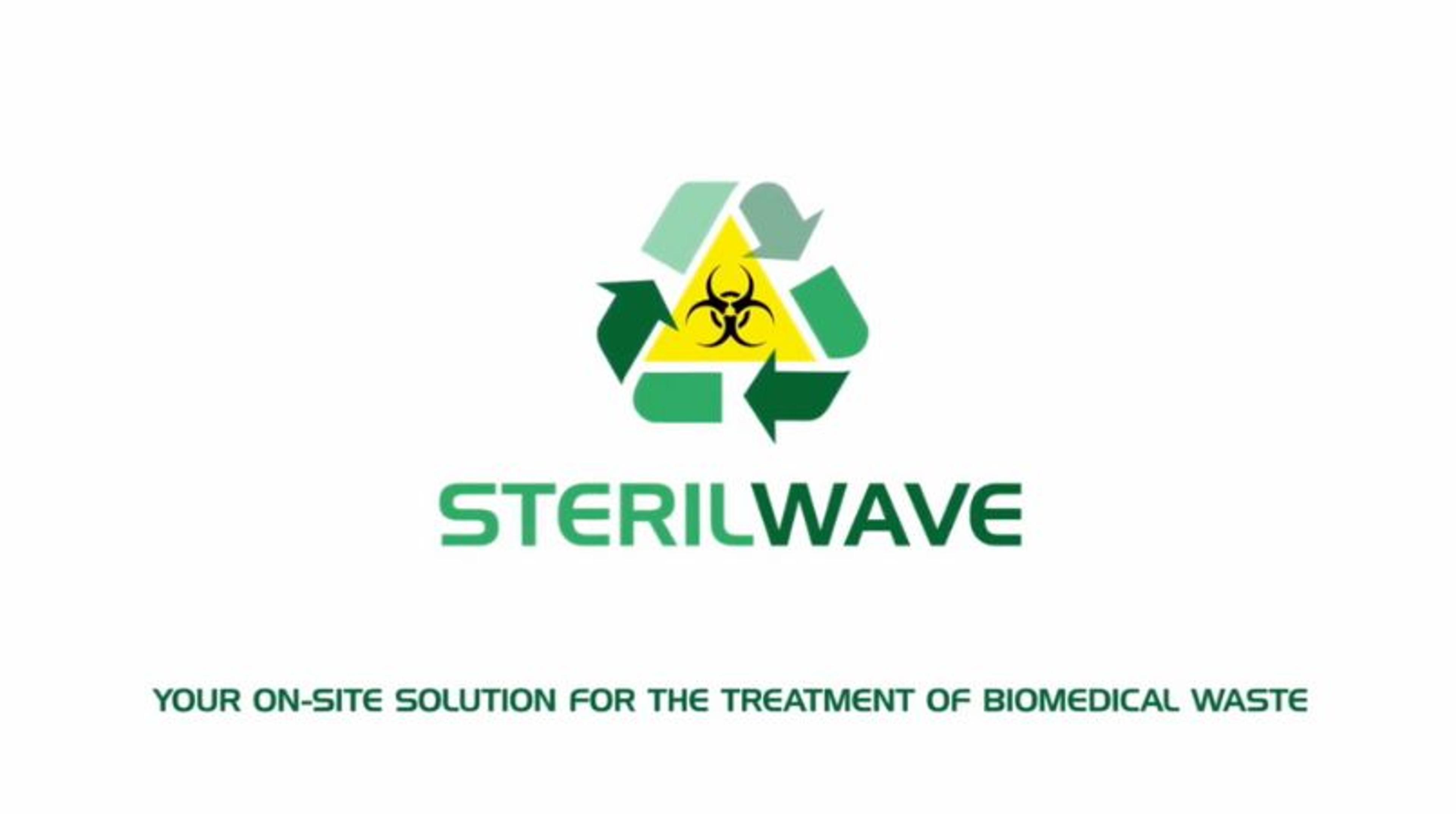 Sterilwave 100 – Onsite biohazardous waste management solution Sterilwave 100 – Onsite biohazardous waste management solution