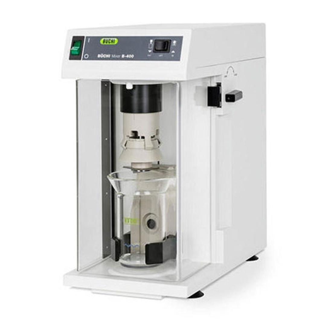 Mixer B-400 for efficent homogenization in food analysis