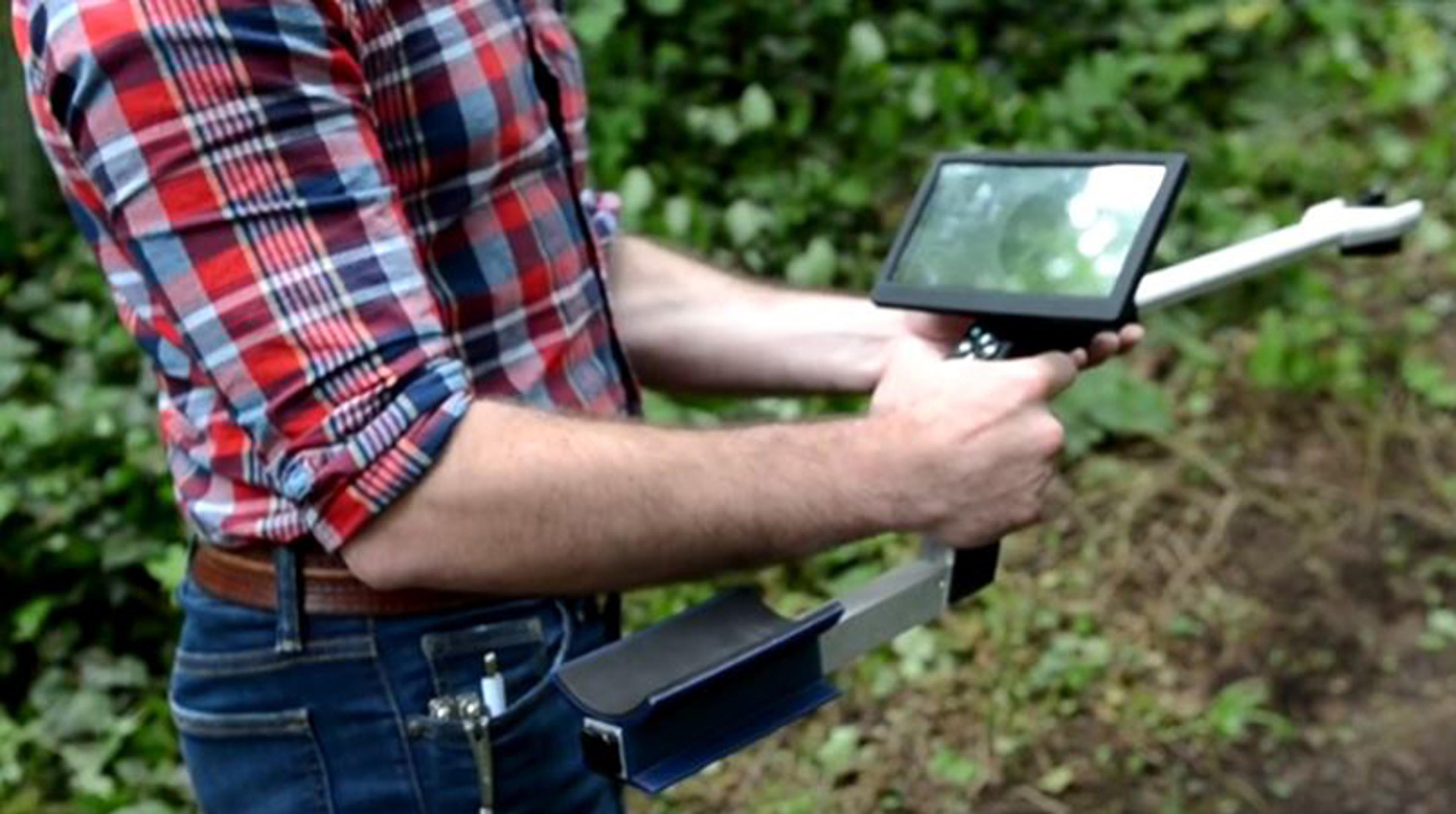 The new CI-110 Plant Canopy Imager The new CI-110 Plant Canopy Imager