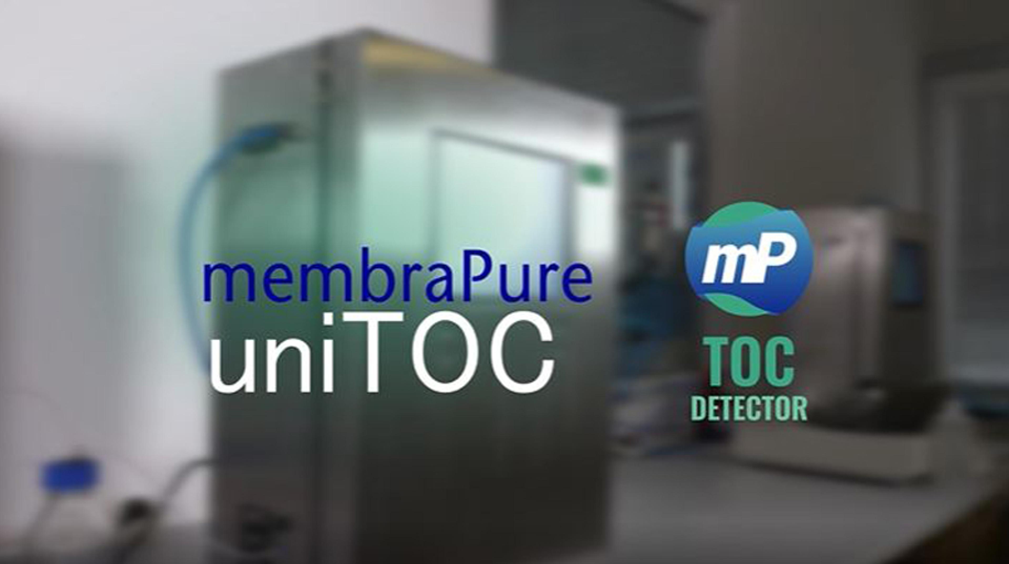uniTOC: The TOC analyzer uniTOC: The TOC analyzer
