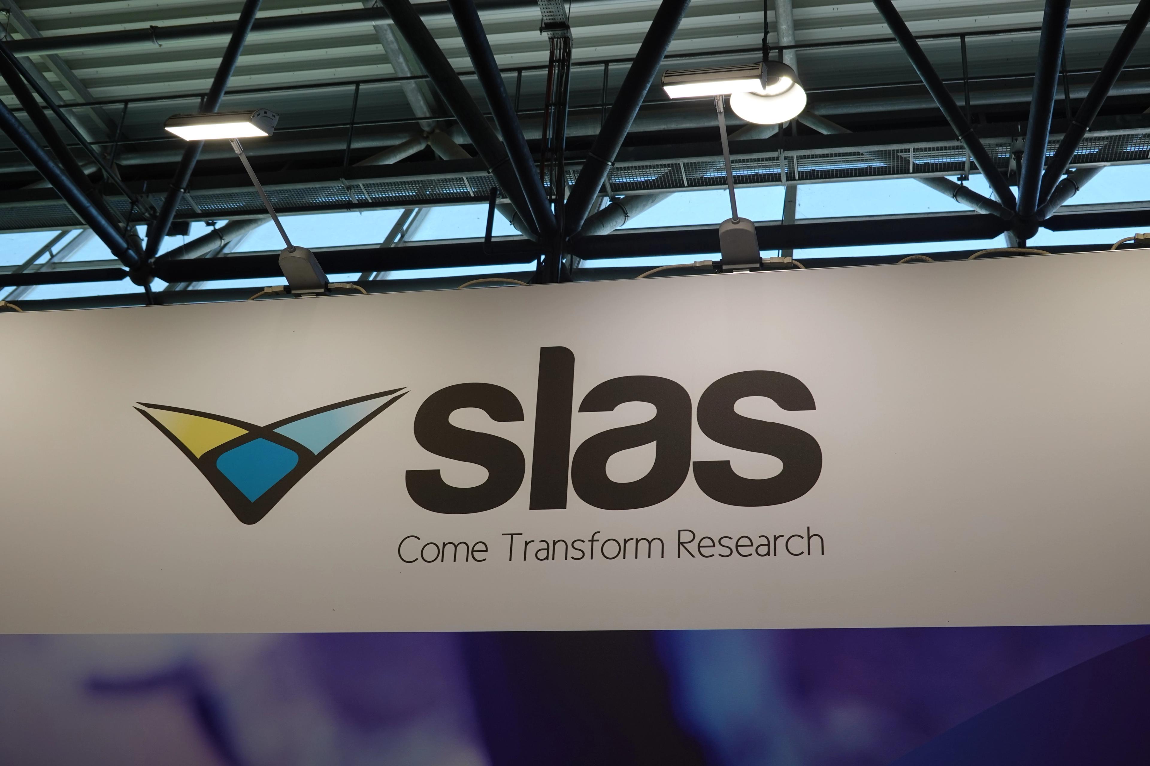 Charlie Carter at SLAS Europe 2026