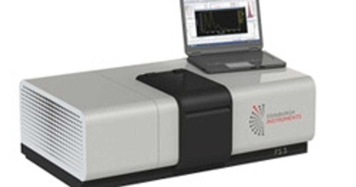 Edinburgh Instruments To Launch High Performance Fs5 Fluorescence Spectrometer In North America 6952