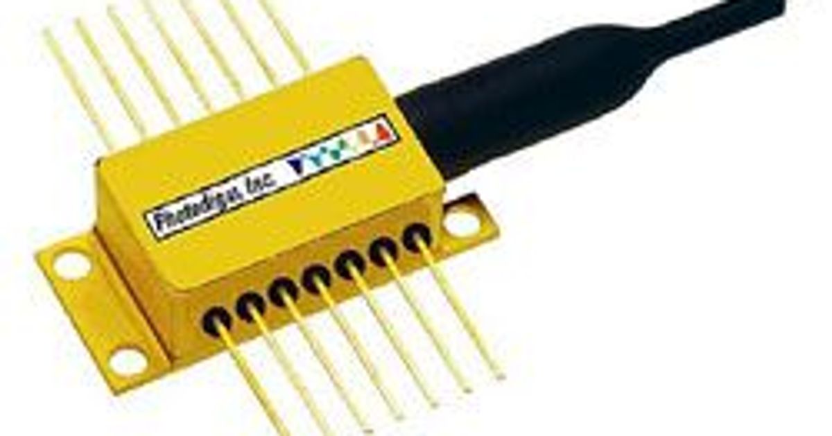 Photodigm High Power Single Spatial and Longitudinal Mode Laser Diodes ...