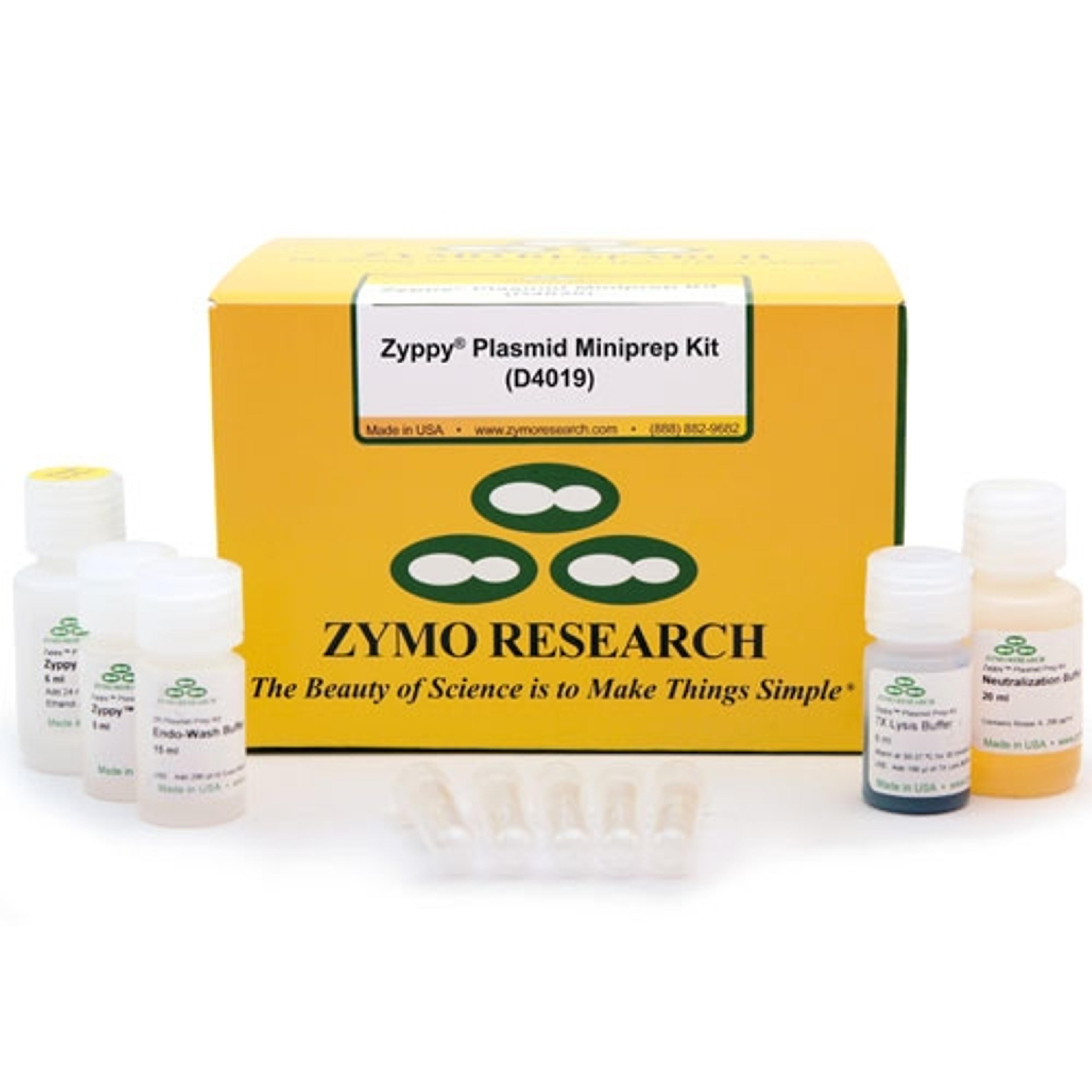 Zyppy Plasmid Miniprep Kit