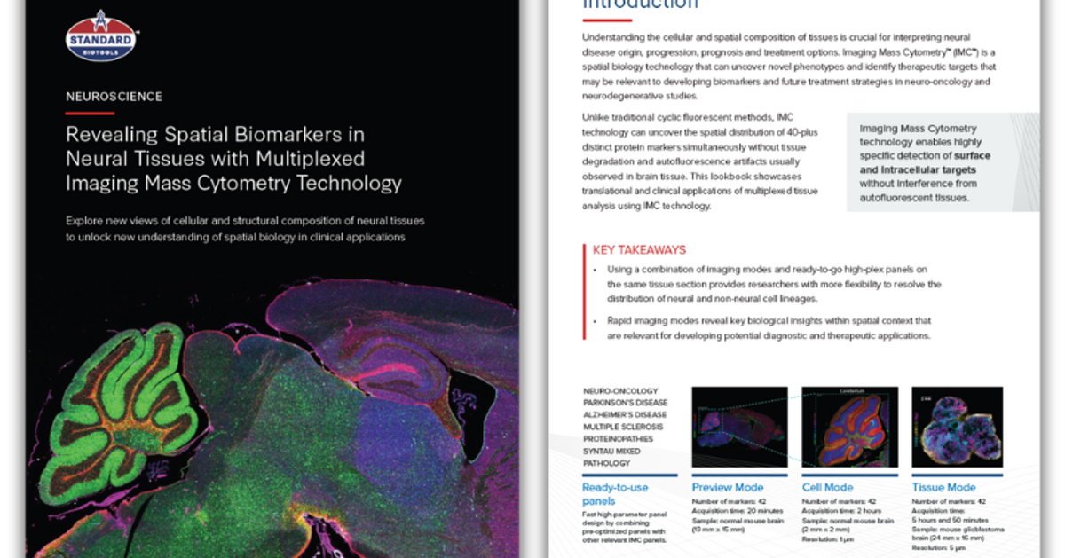Revealing spatial biomarkers in neural tissues with multiplexed imaging ...