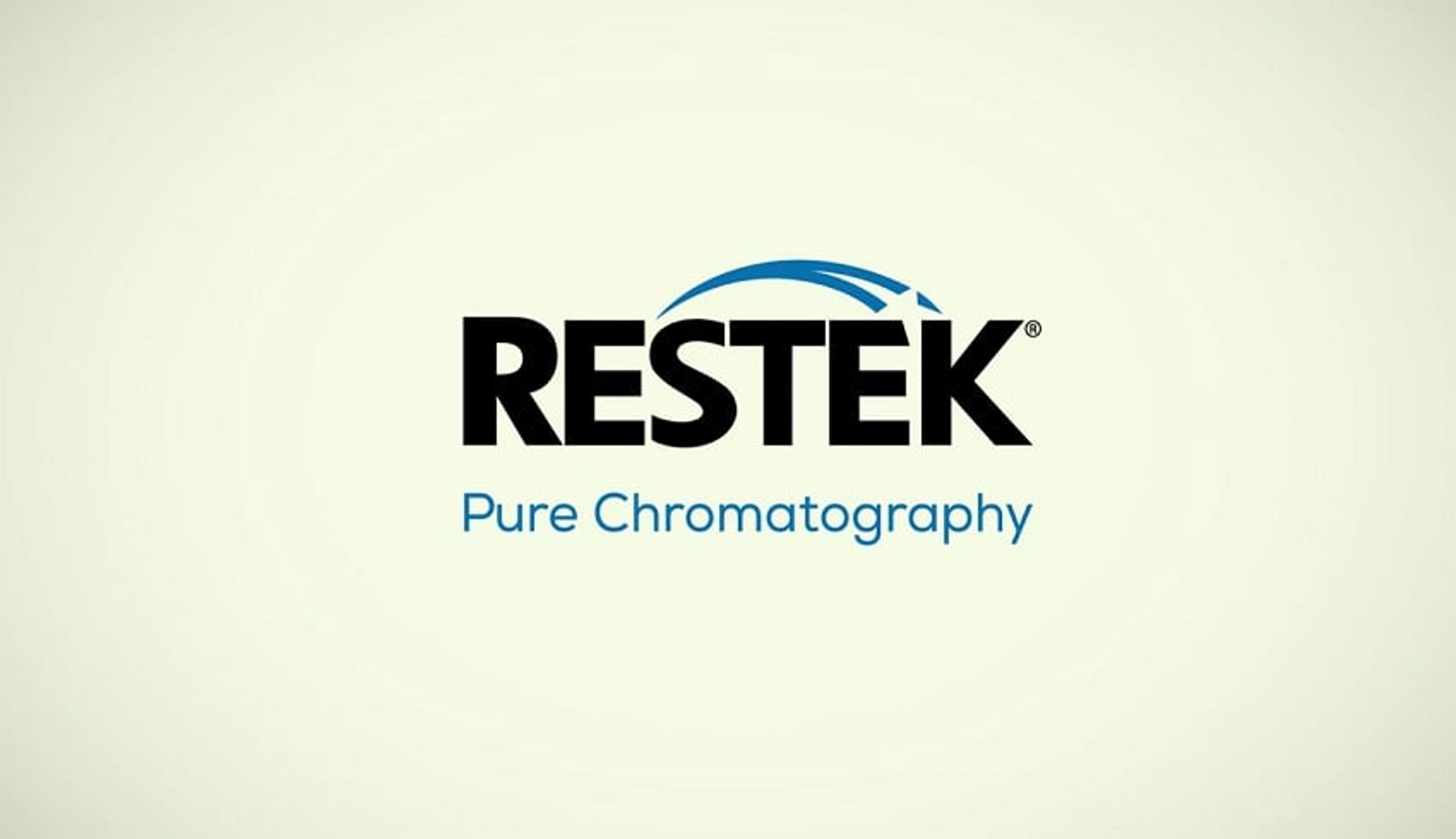 Restek<sup>®</sup> Pure Chromatography Restek<sup>®</sup> Pure Chromatography