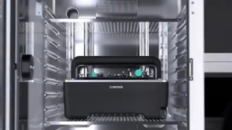 Live cell imaging system operating inside an incubator