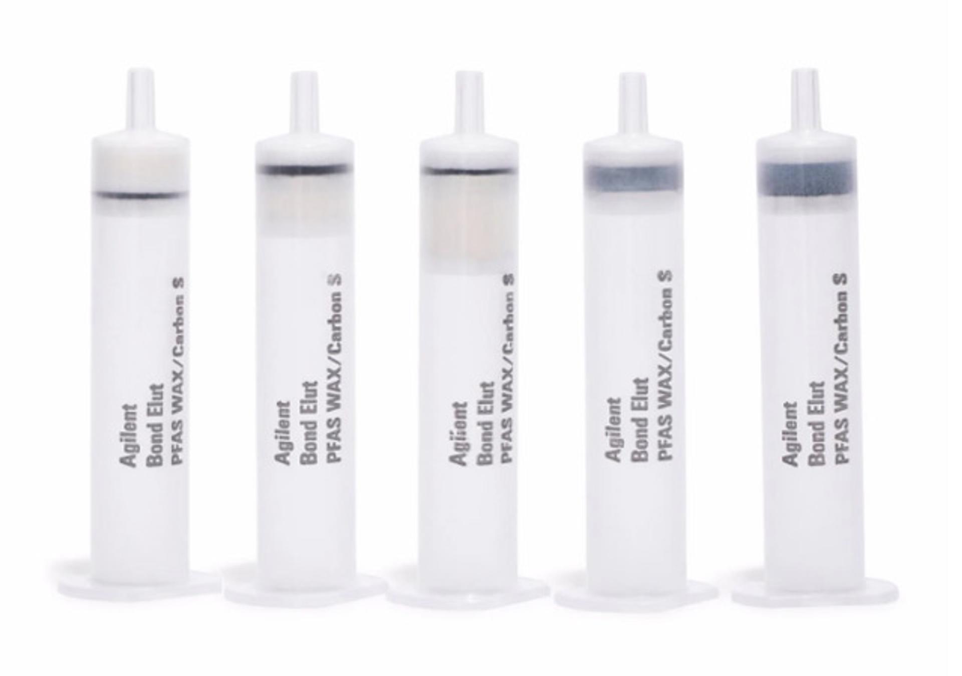 Comparison of dual sorbent solid phase extraction for PFAS applications