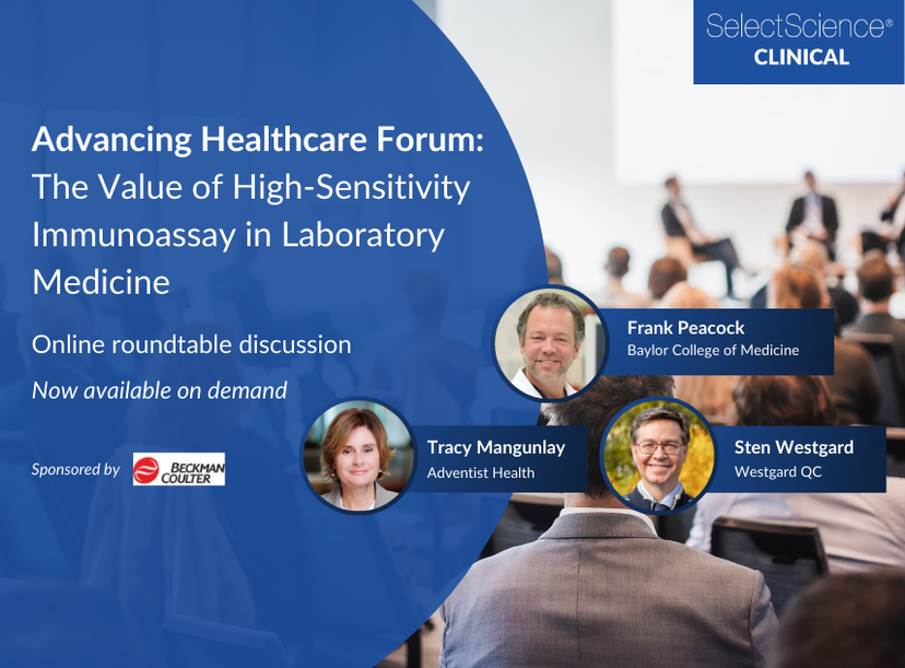 Advancing Healthcare Forum: The Value of High-Sensitivity Immunoassay in Laboratory Medicine