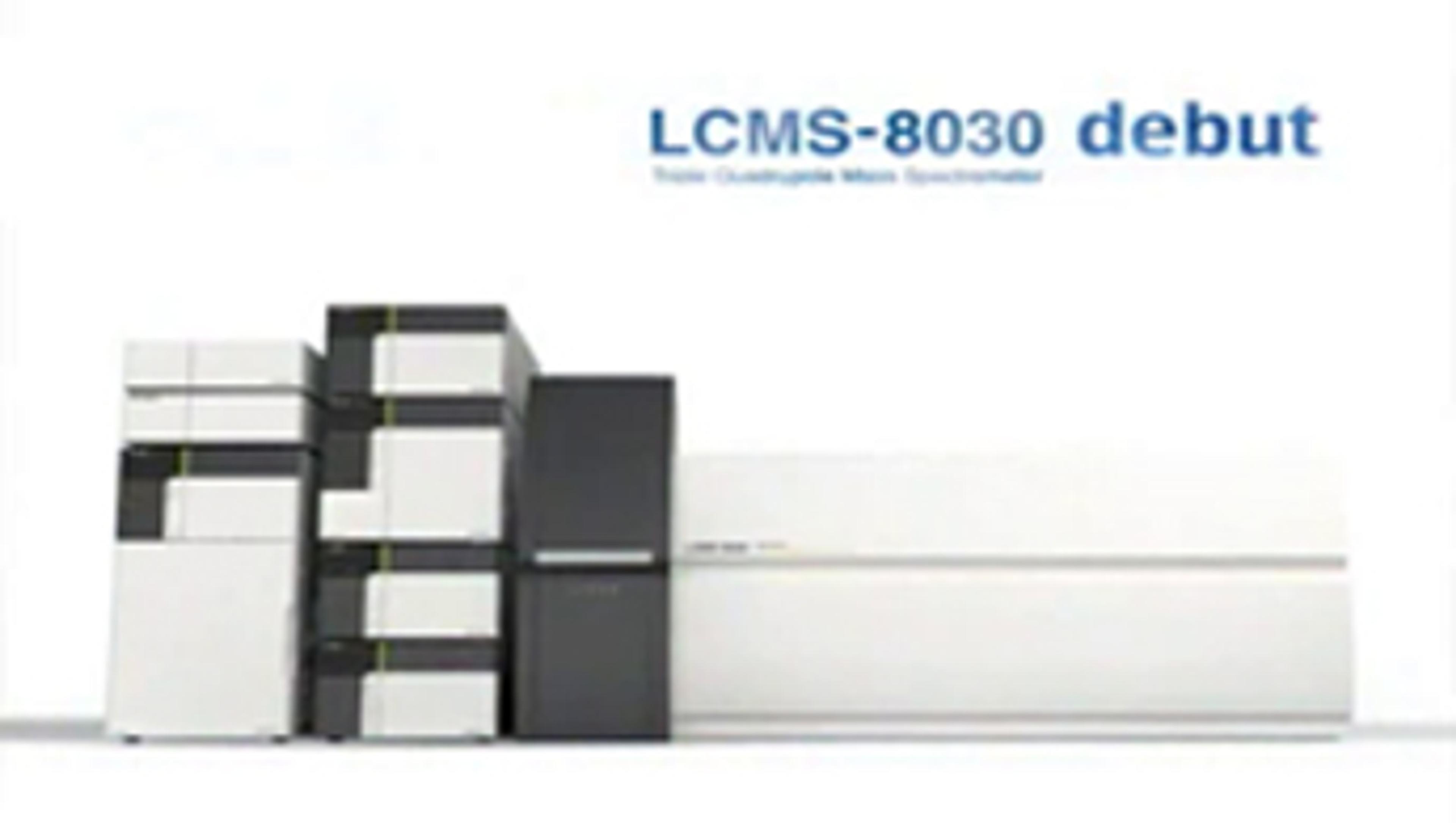 Ultra-fast LCMS-8030 Triple quadrupole LCMS-MS Ultra-fast LCMS-8030 Triple quadrupole LCMS-MS