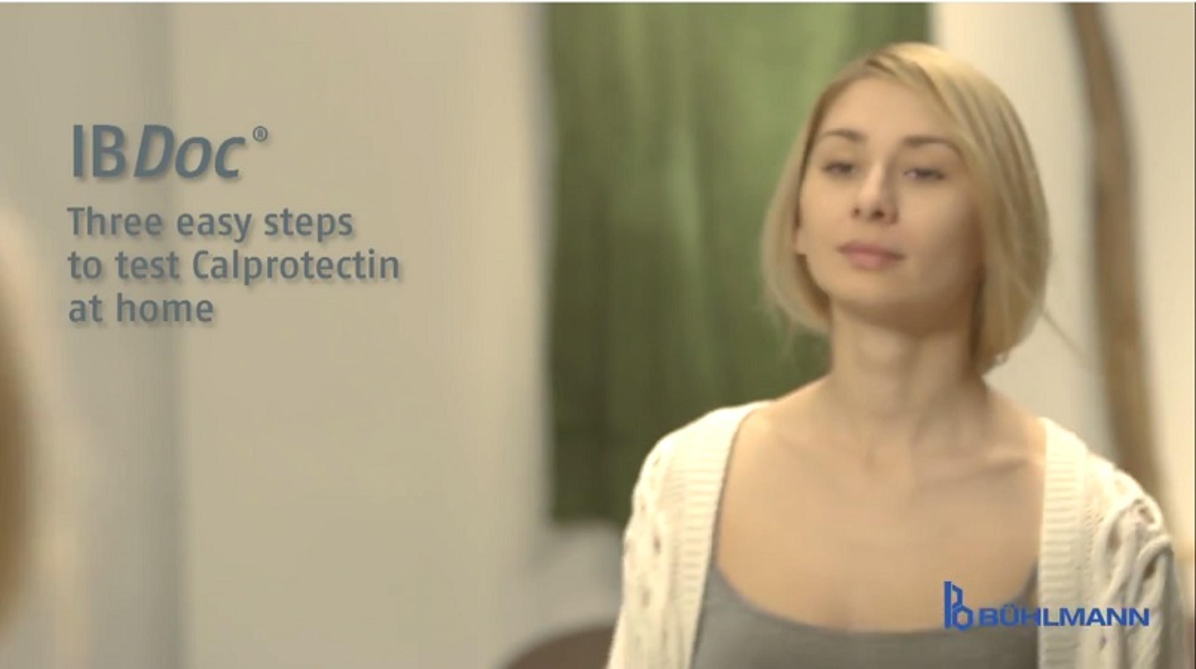 Using the IBDoc® Calprotectin Home Test Using the IBDoc® Calprotectin Home Test